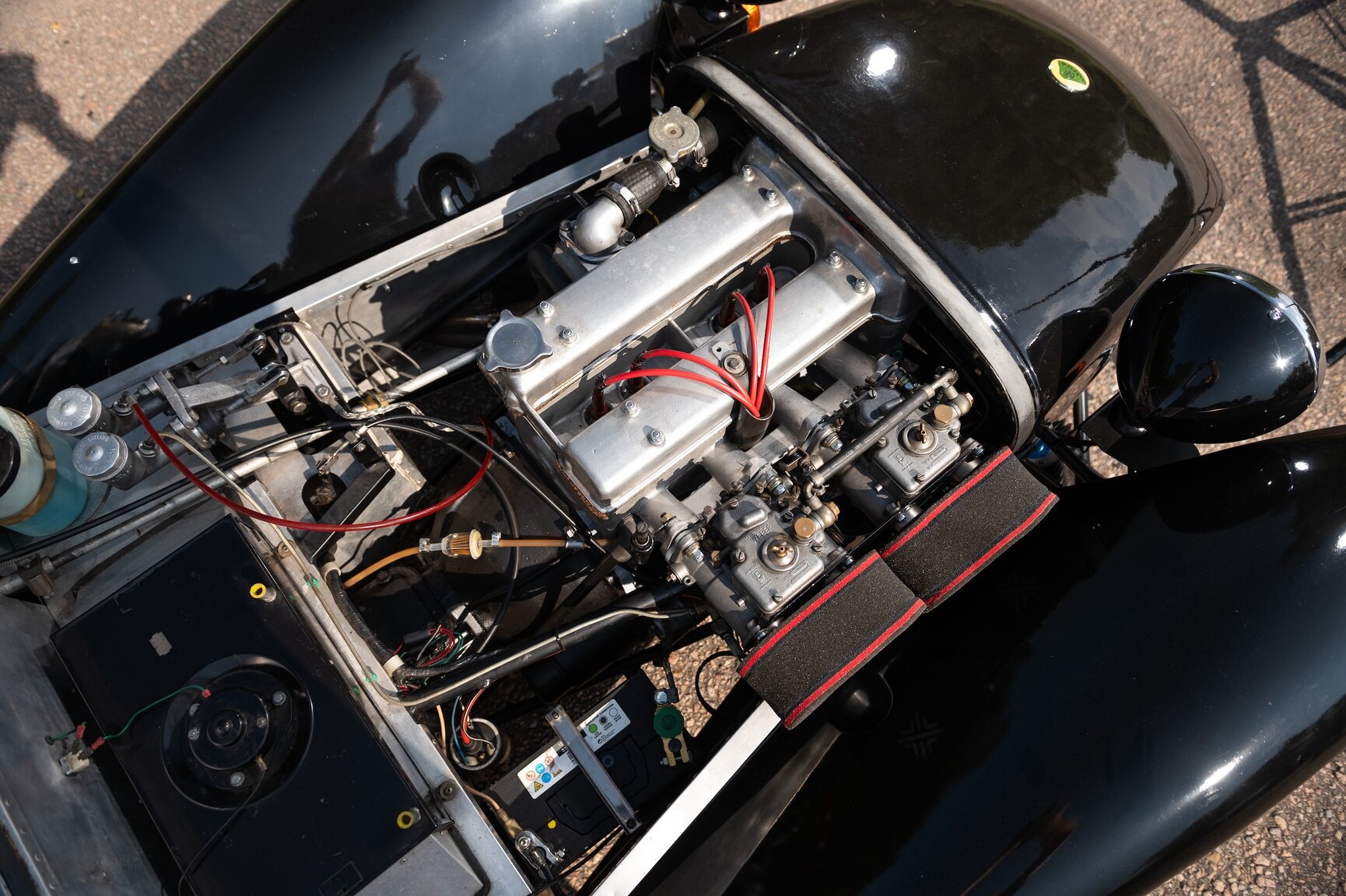 Image of 1969 Lotus Super Seven mechanics