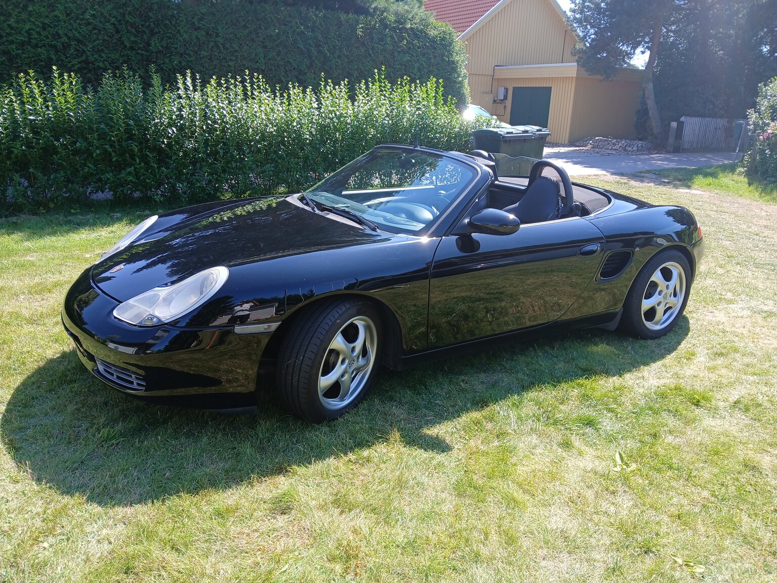 Aussenfoto 1999 Porsche Boxster