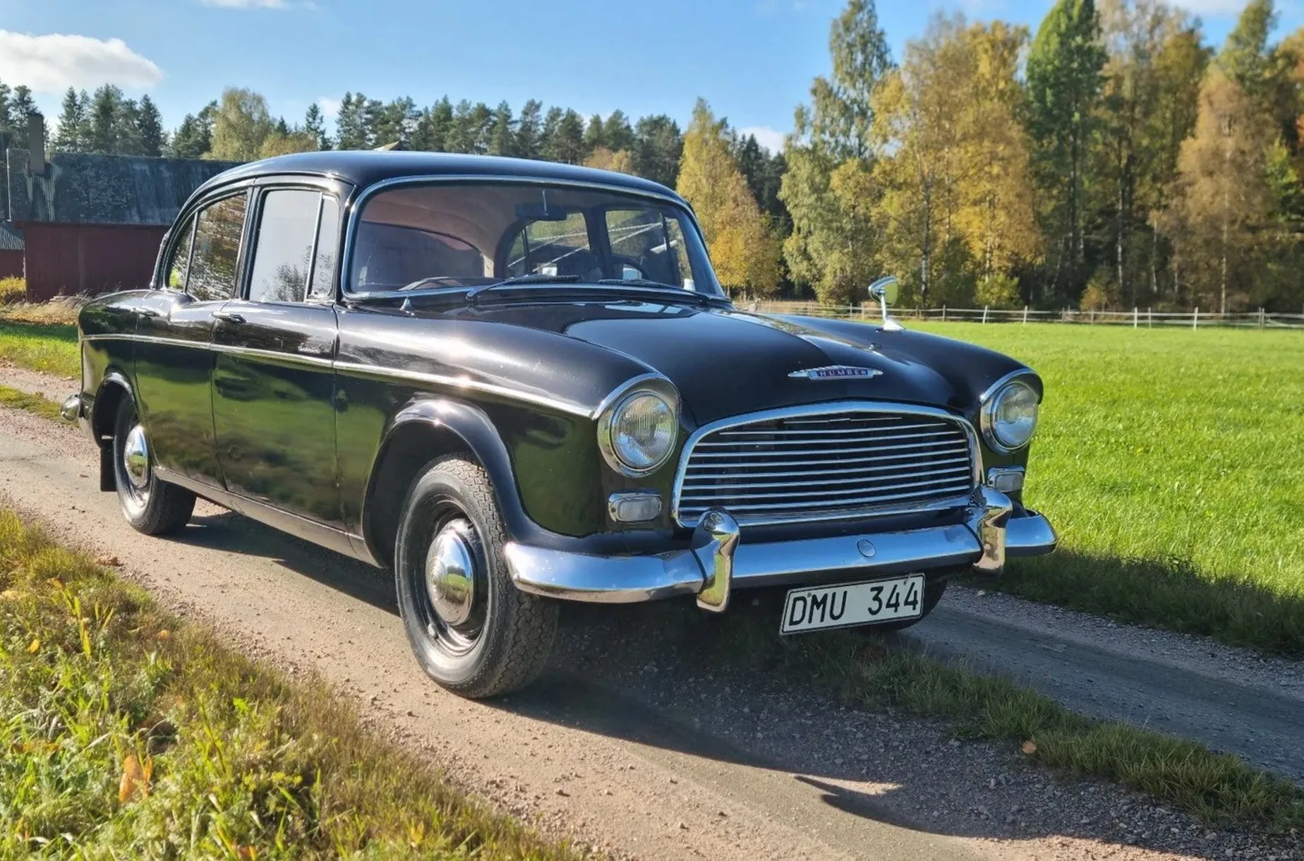 1958 Humber Hawk