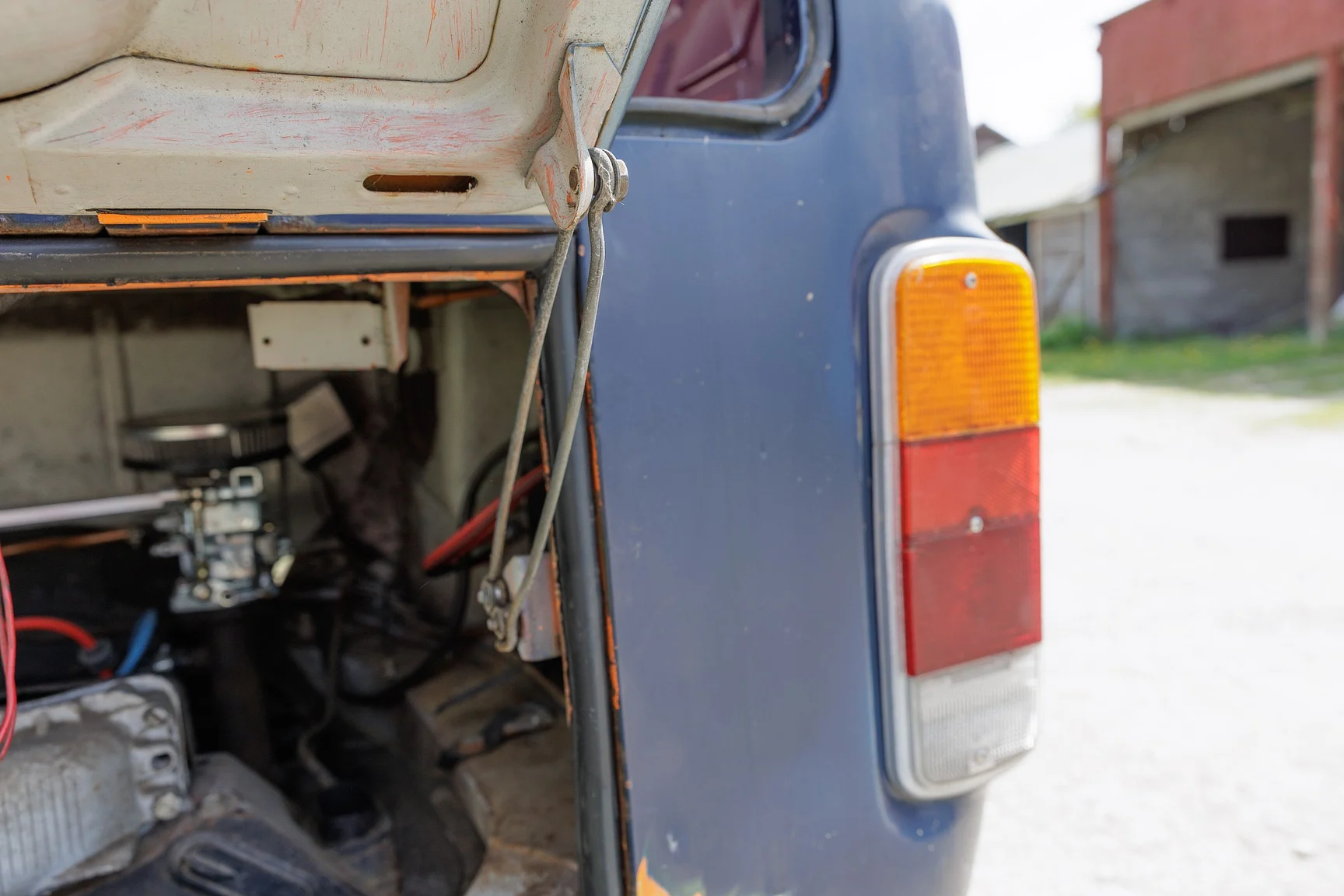 Image of 1973 Volkswagen Typ 2 Transporter T2 mechanics (15)