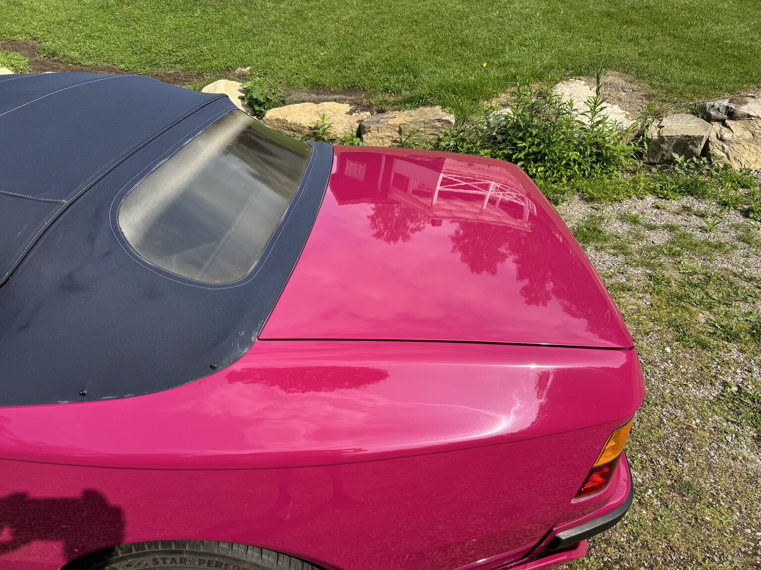 Exterior image of 1990 Porsche 944 S2 Convertible
