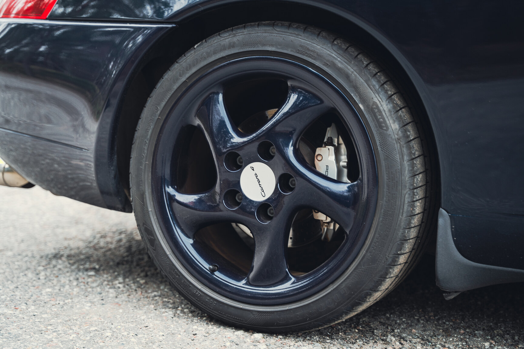 Exterior image of 1999 Porsche 911 Carrera 4