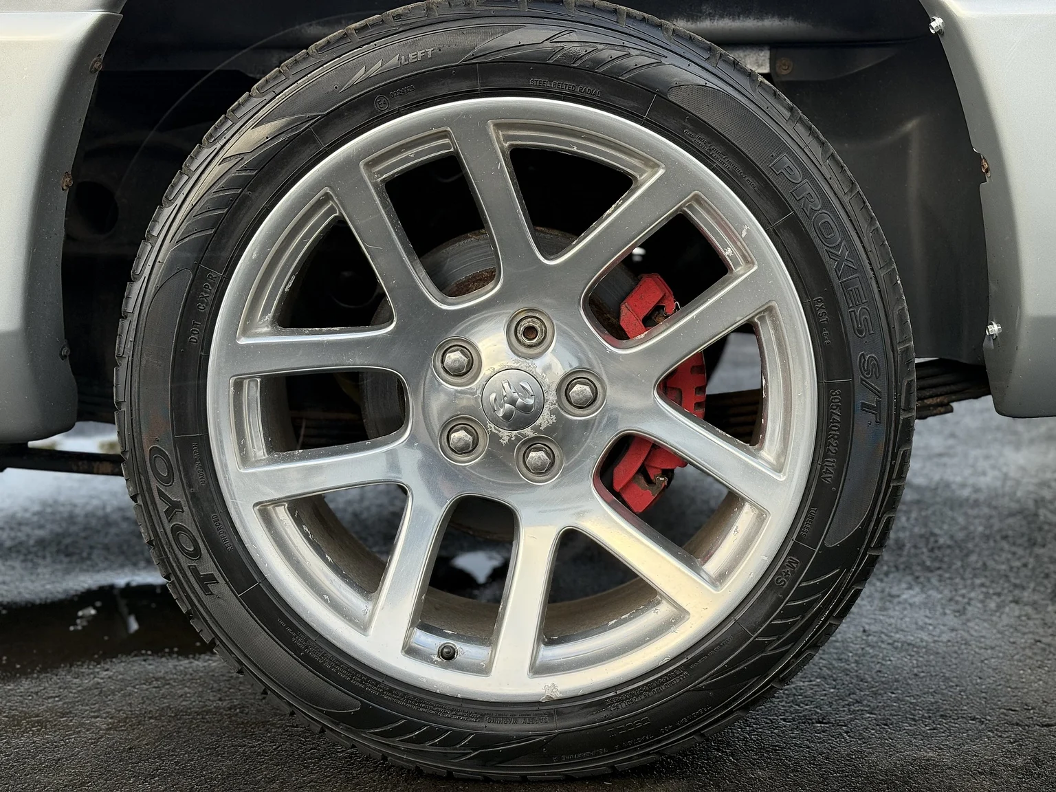 Exteriörbild på 2005 Dodge RAM SRT-10 Regular Cab Manual  (45)