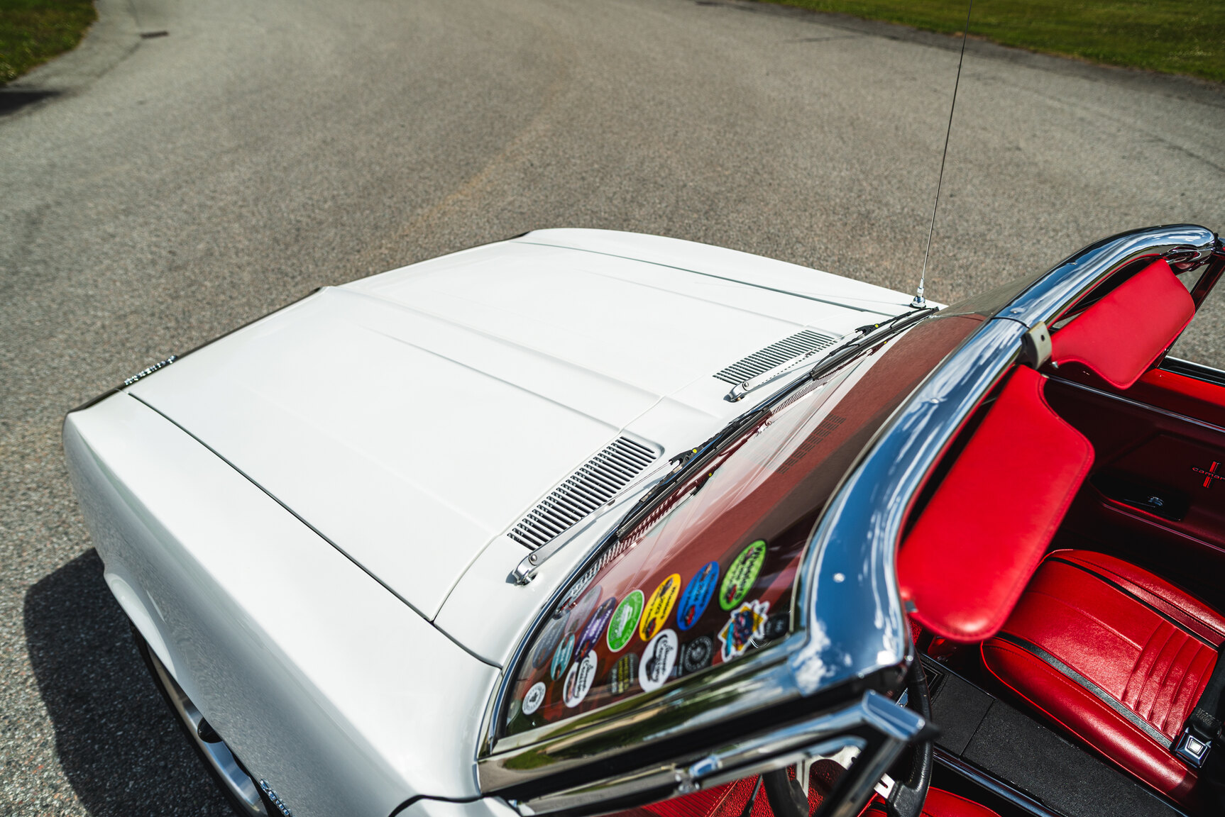 Exterior image of 1967 Chevrolet Camaro SS Convertible