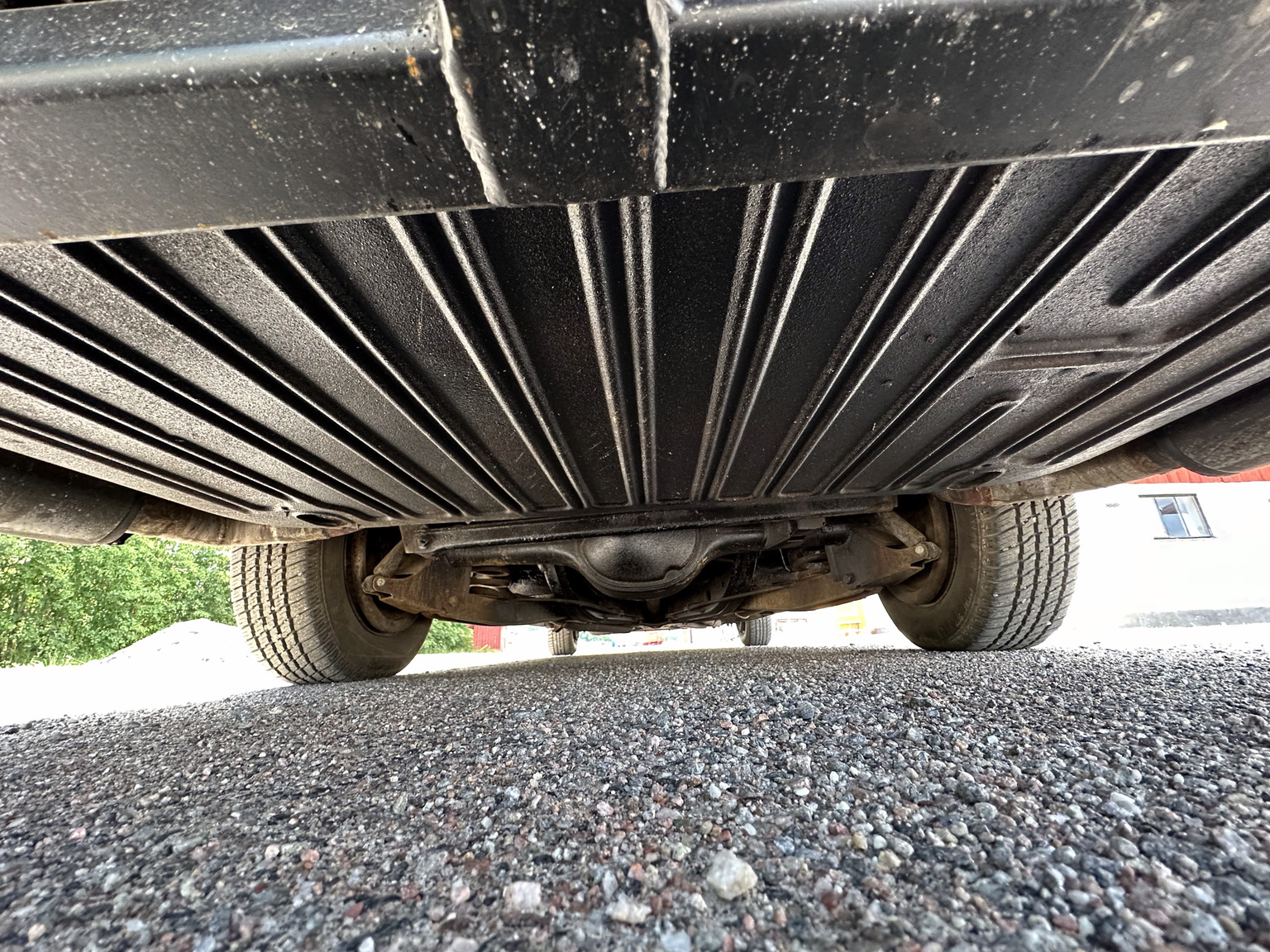 Image of 1961 Buick Electra 225 cab mechanics