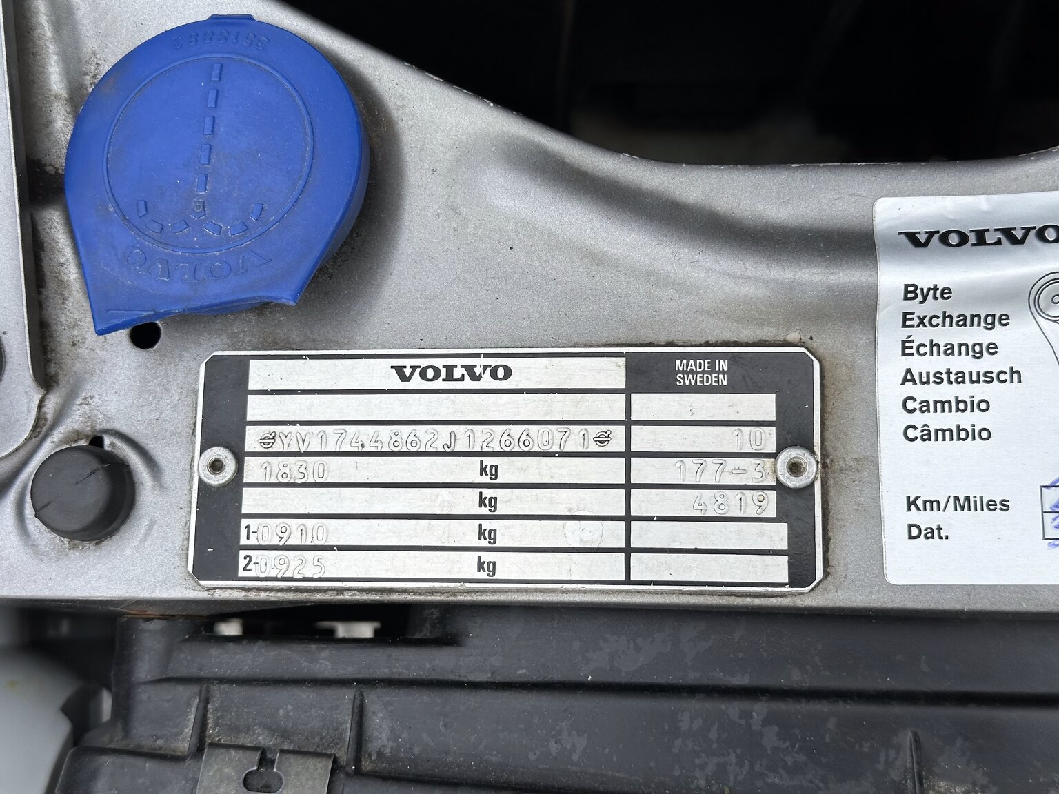 1988 Volvo 740 Turbo, Mekanik