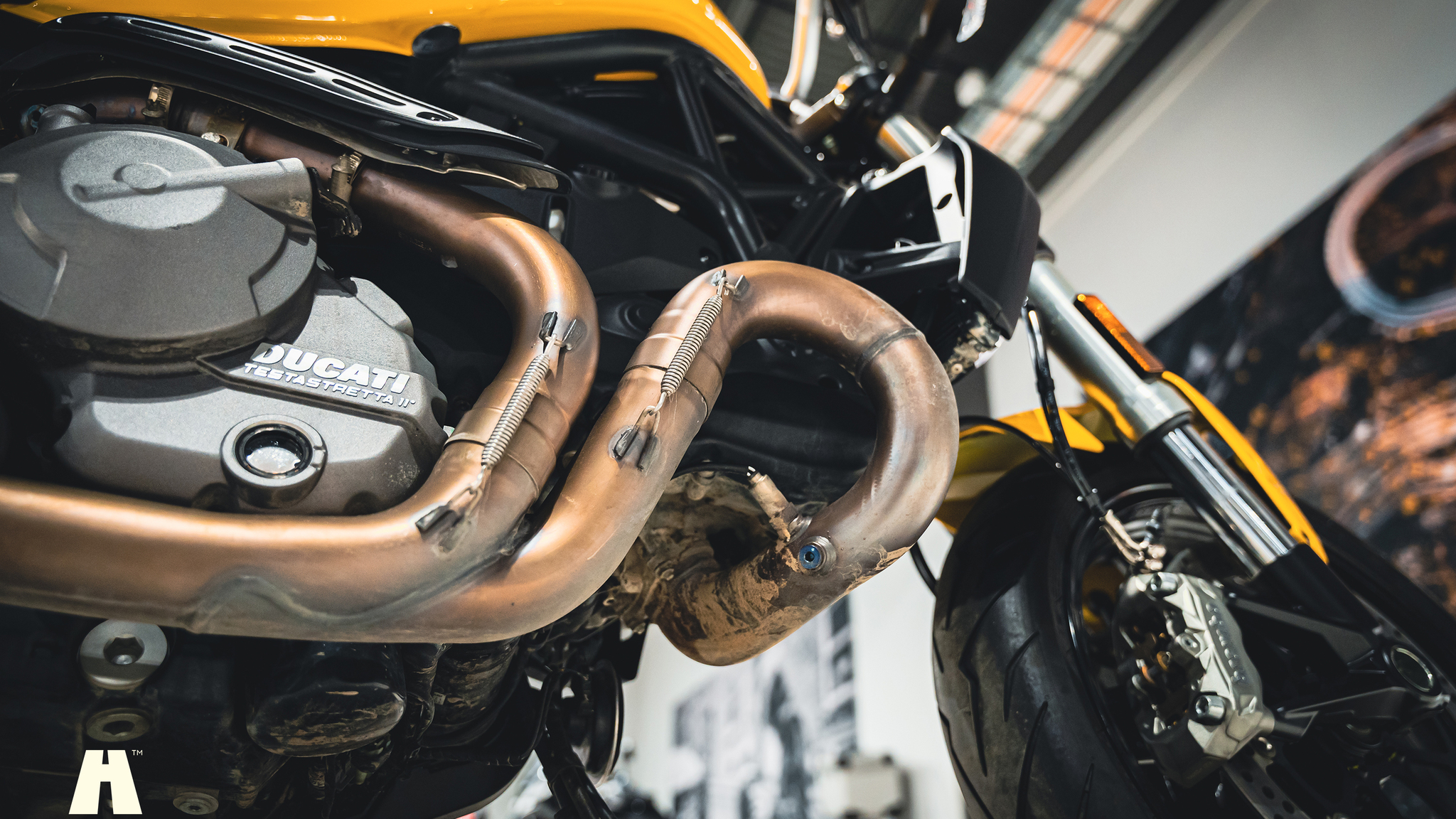 2018 Ducati Monster 821, Mekanik