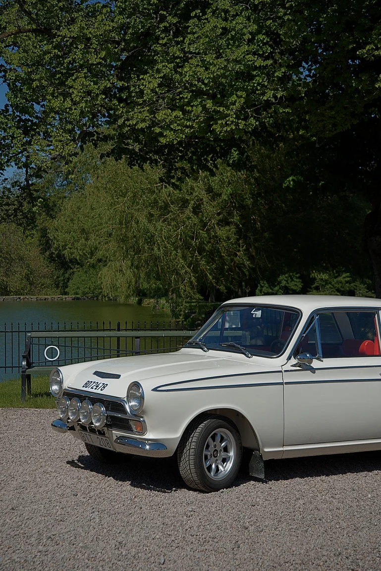 Exterior image of 1966 Ford  Cortina GT (20)