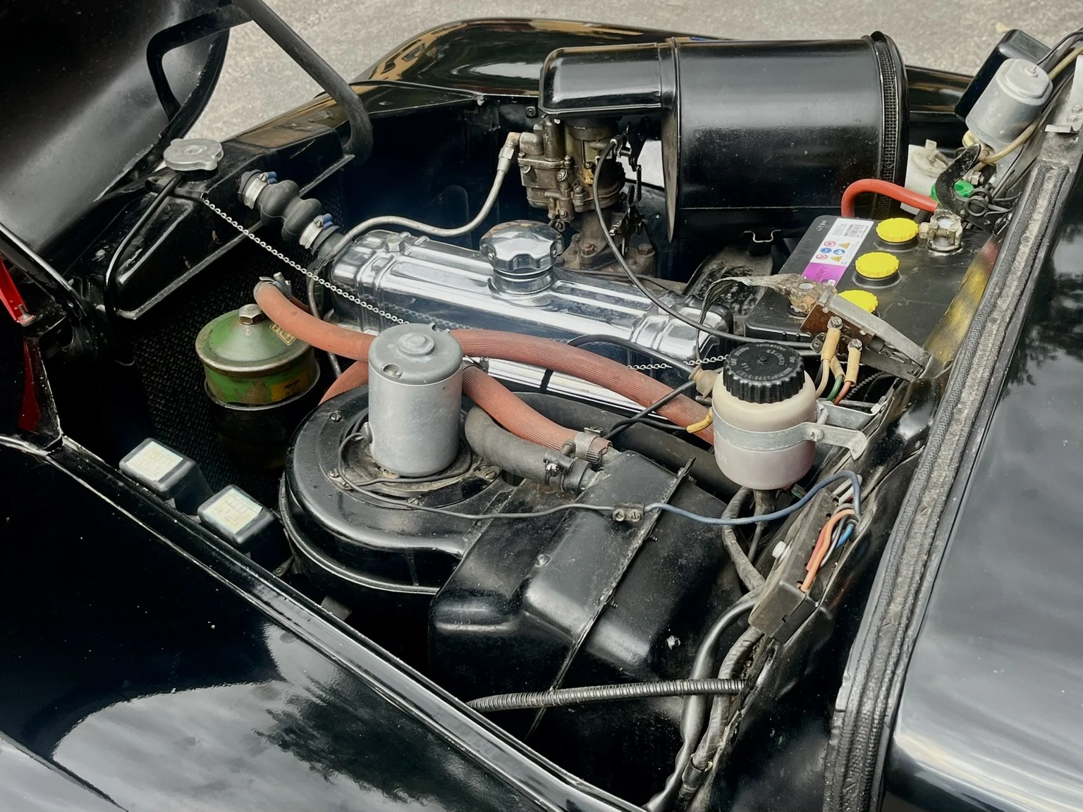 1953 Volvo PV444E (1), Mekanik