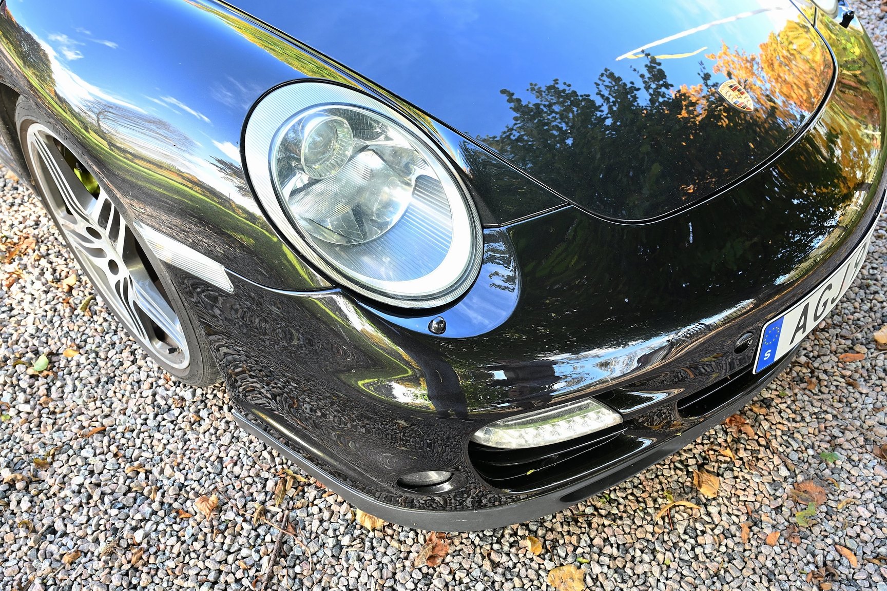 Exteriörbild på 2007 Porsche 911 997 Turbo