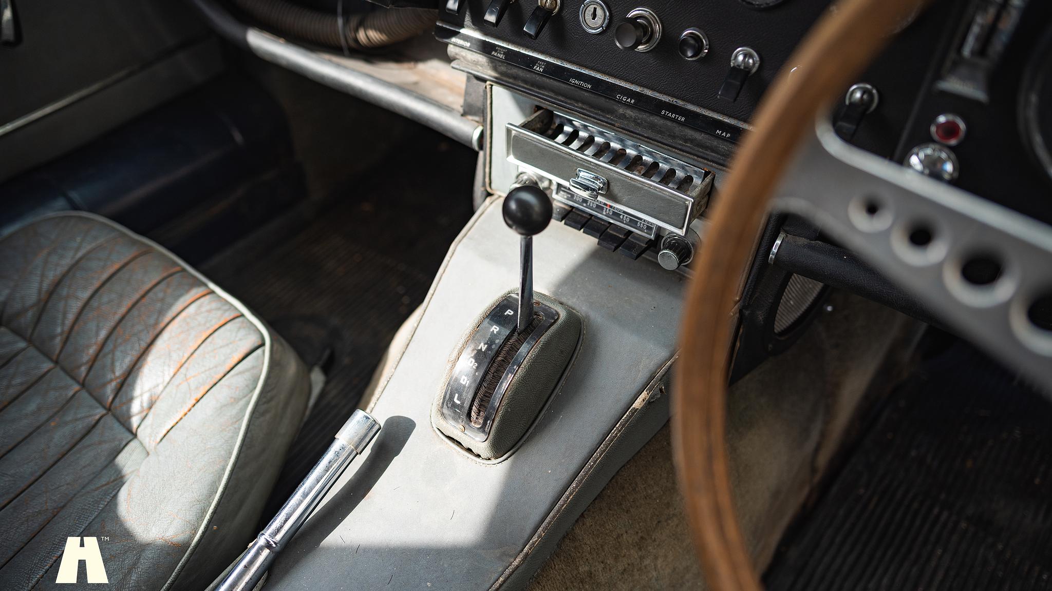 Interior image of 1966 1966 Jaguar E-Type Series 1 