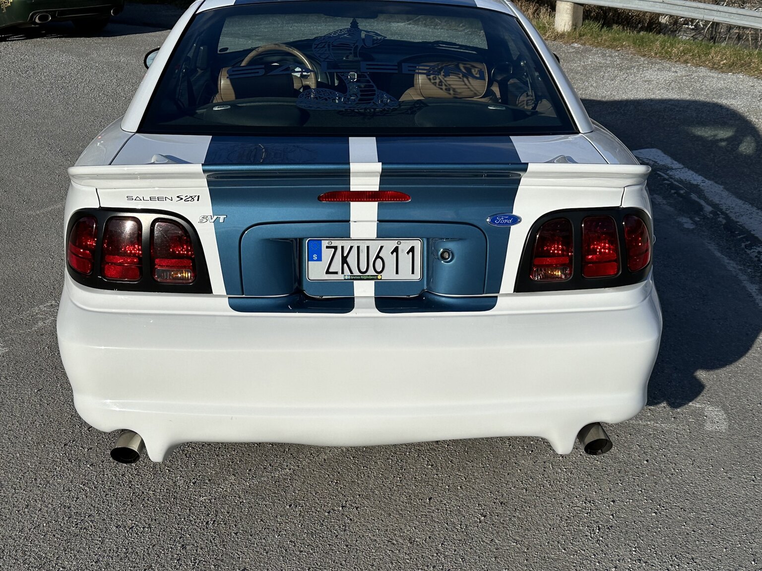 Exterior image of 1997 Ford Mustang Saleen S-281 Cobra