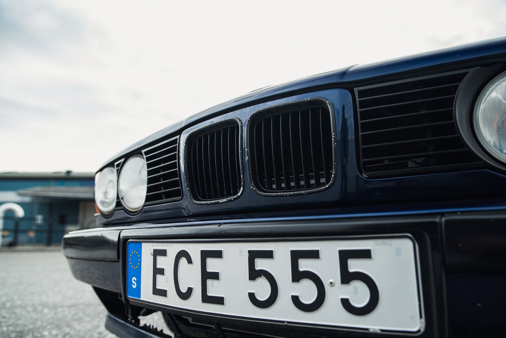 Exteriörbild på 1992 BMW 525i Touring Outlaw
