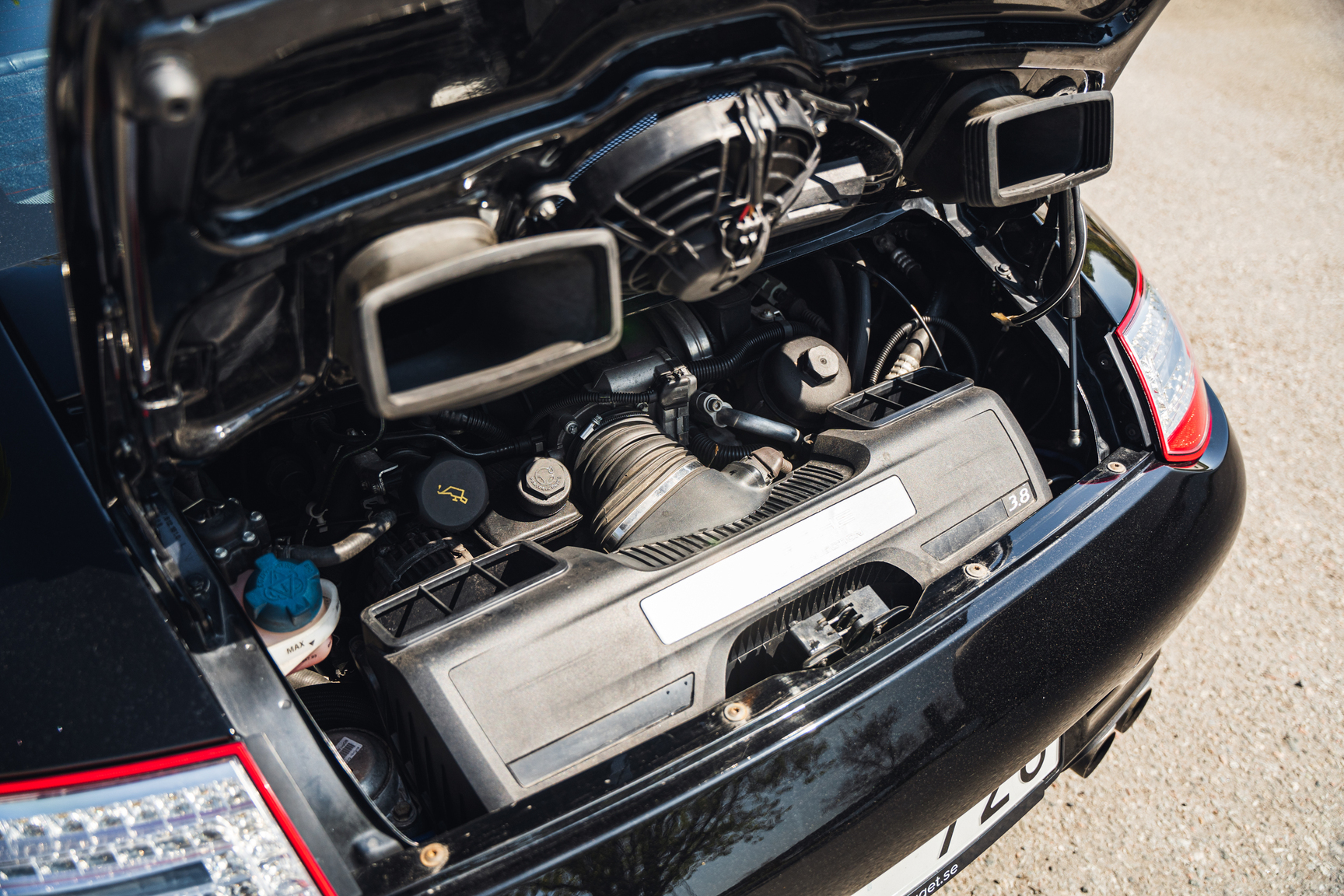 2009 Porsche 997.2 C2S Manuell (1), Mekanik