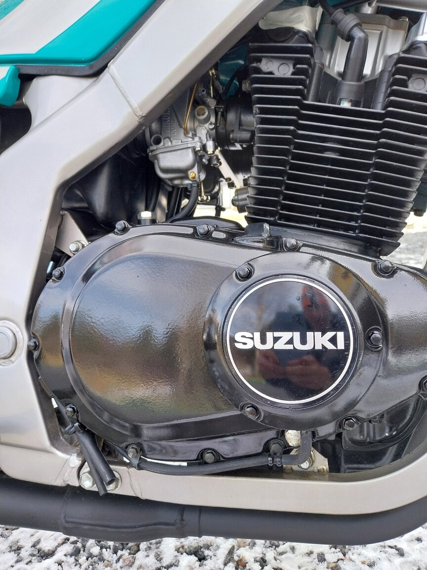 1991 SUZUKI GS500E Sport/Touring, Mekanik