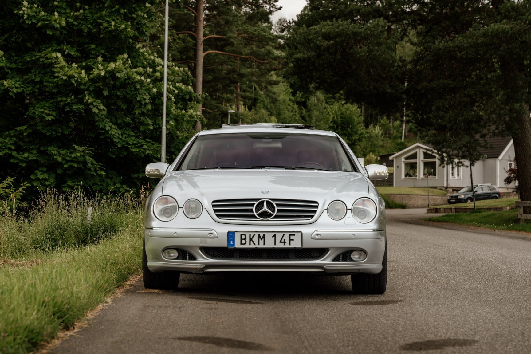 Exteriörbild på 2002 Mercedes-Benz CL 600