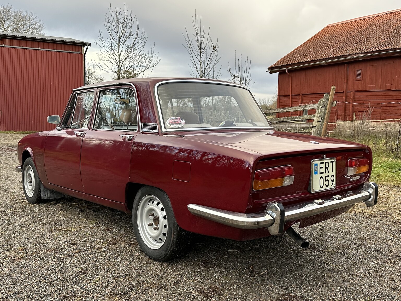 Aussenfoto 1973 Alfa Romeo Berlina 2000