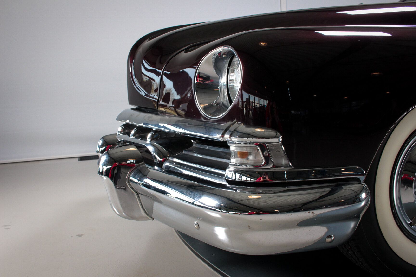 Exterior image of 1951 Lincoln Cosmopolitan 