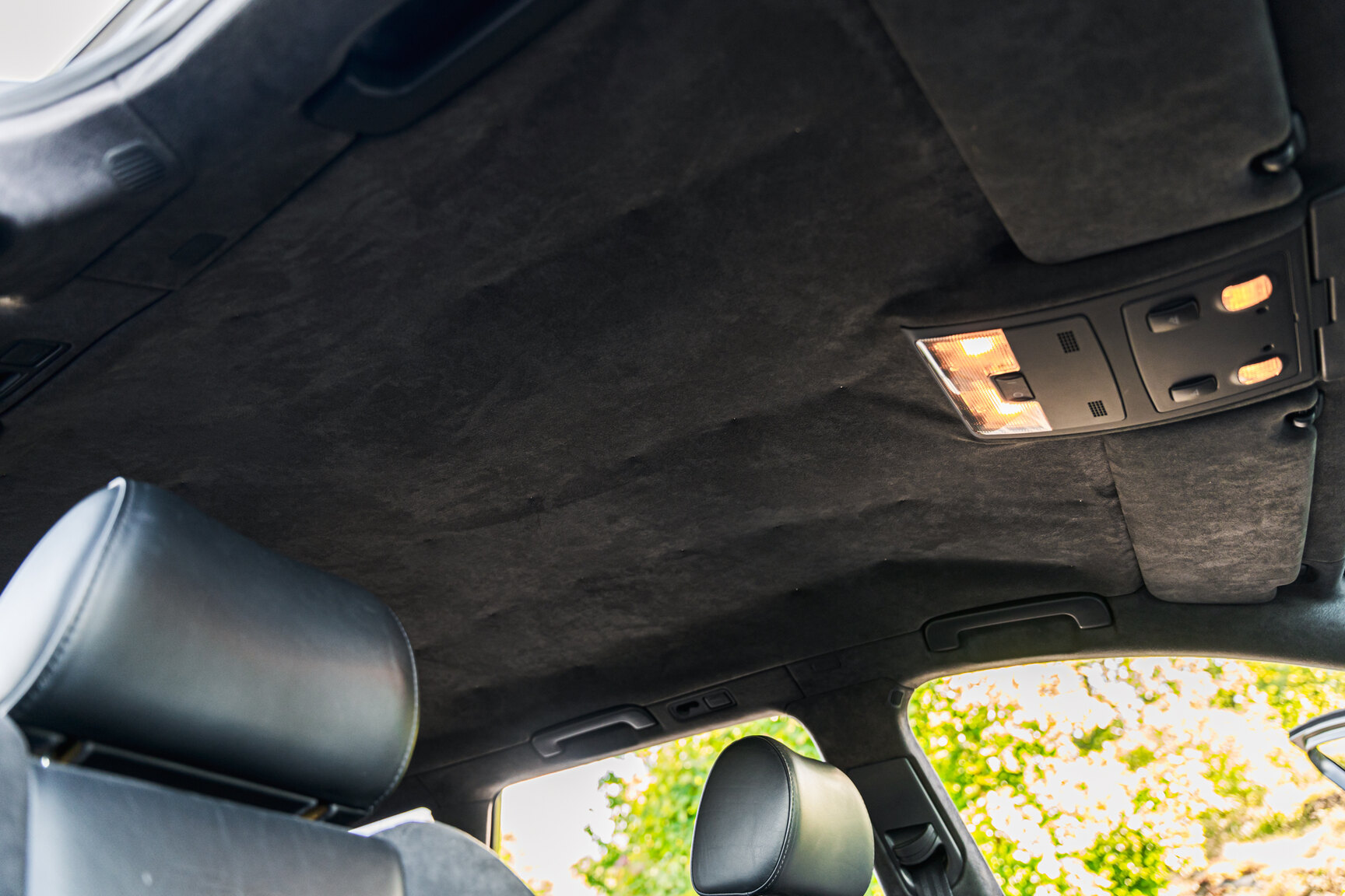 Interior image of 2003  Audi RS6 C5