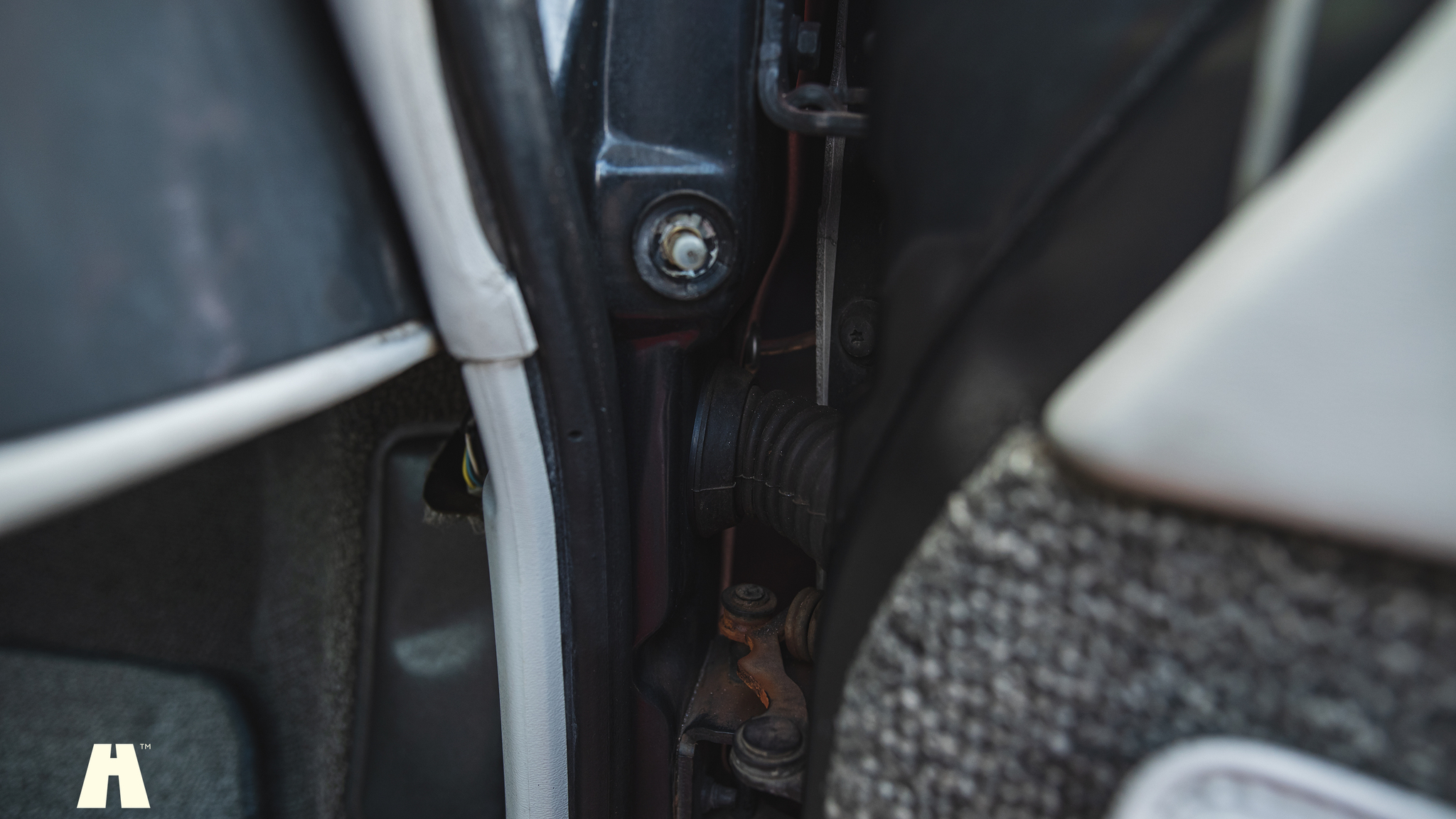 Interiörbild 1985 Pontiac Fiero GT (76)