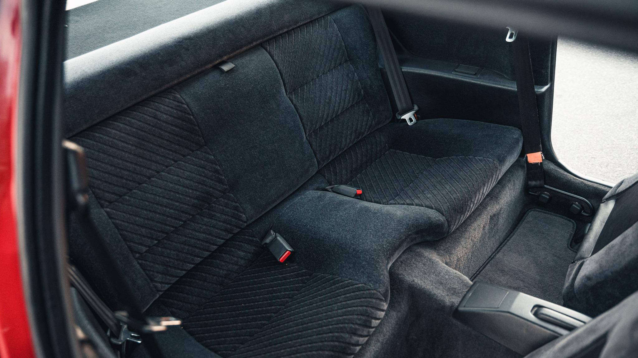 Innenraumfoto von 1990 Honda Prelude (27)