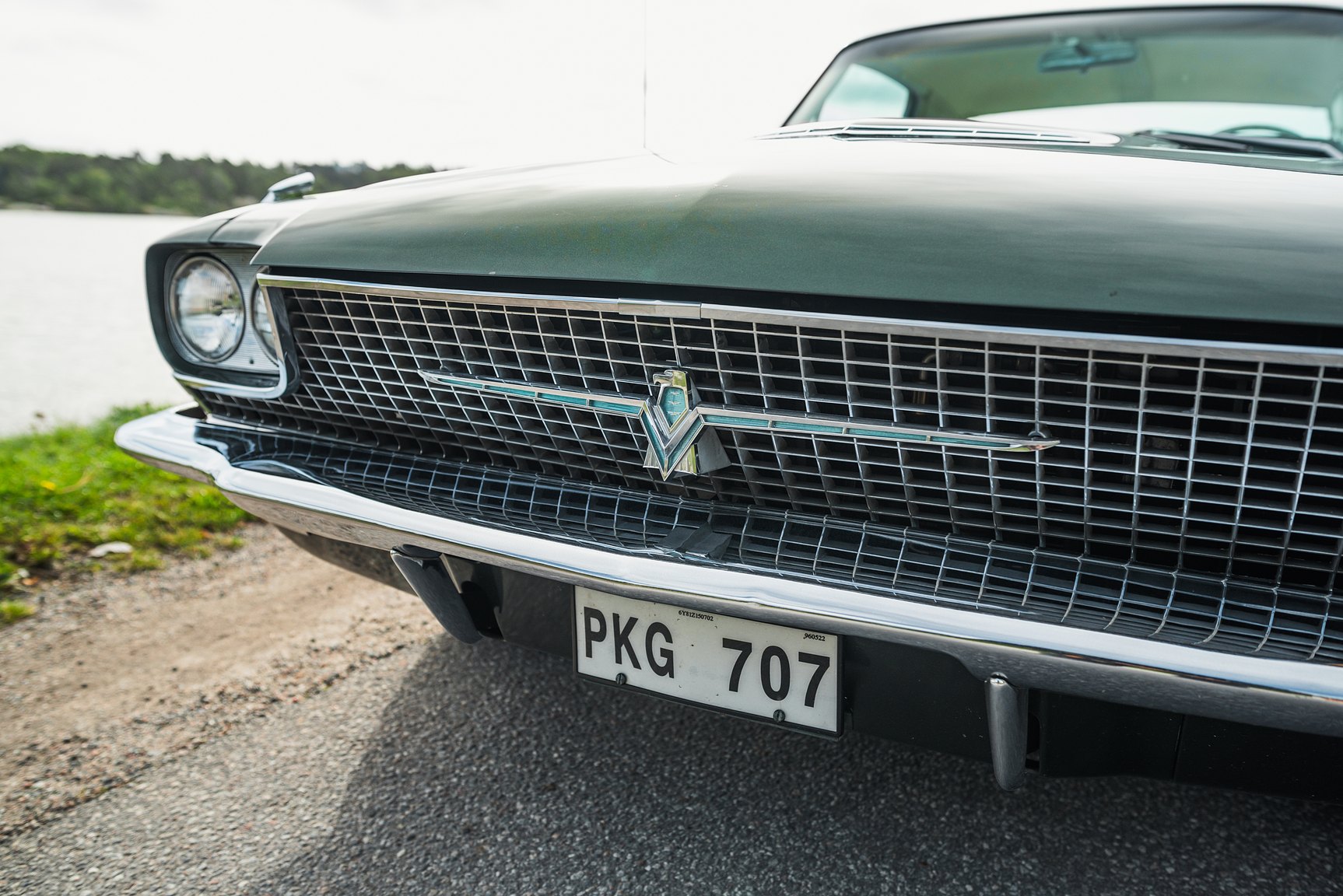 Exterior image of 1966 Ford Thunderbird Town Hardtop