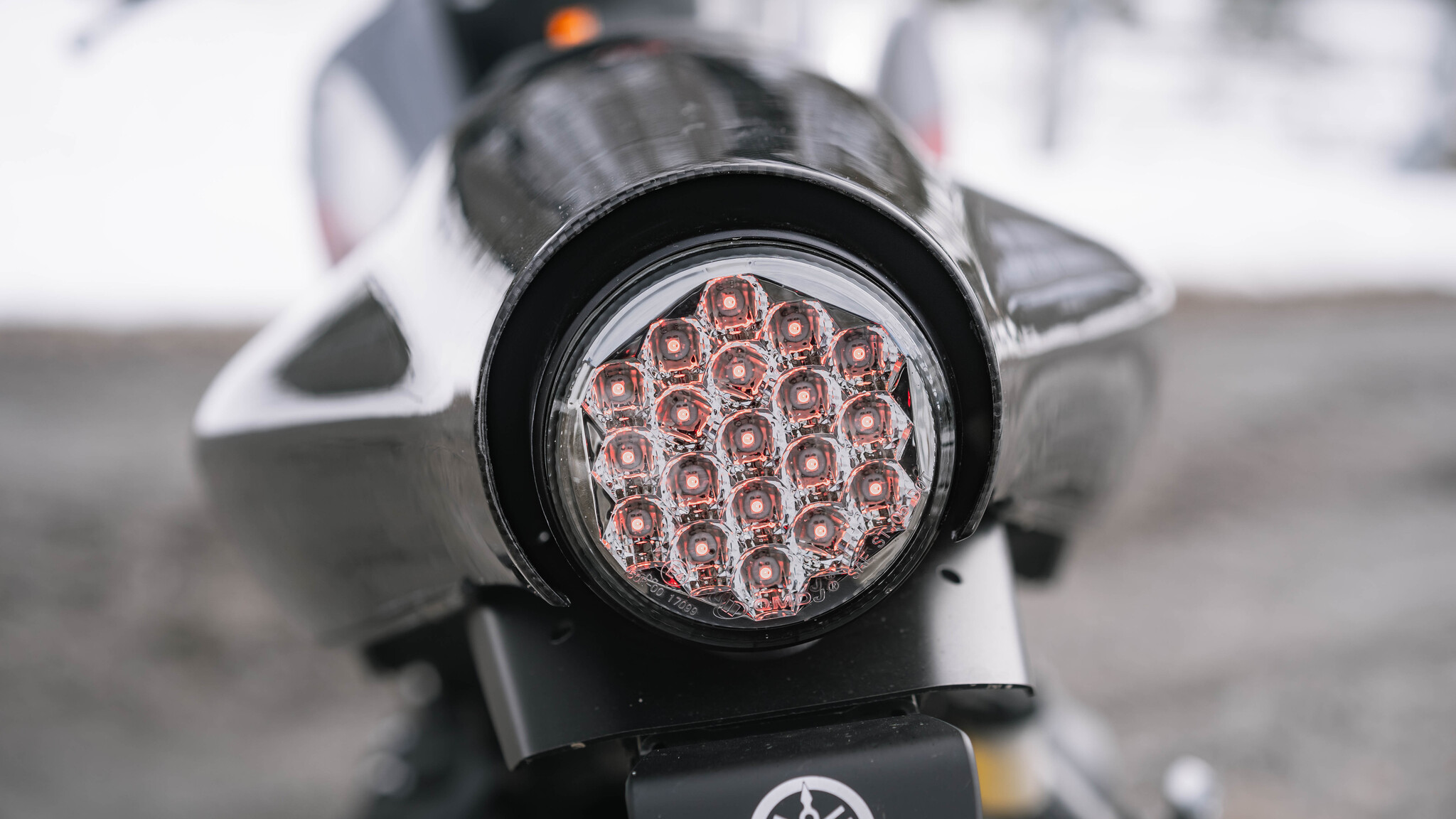 Aussenfoto 2017 Yamaha XSR 900 Abarth Limited Edition