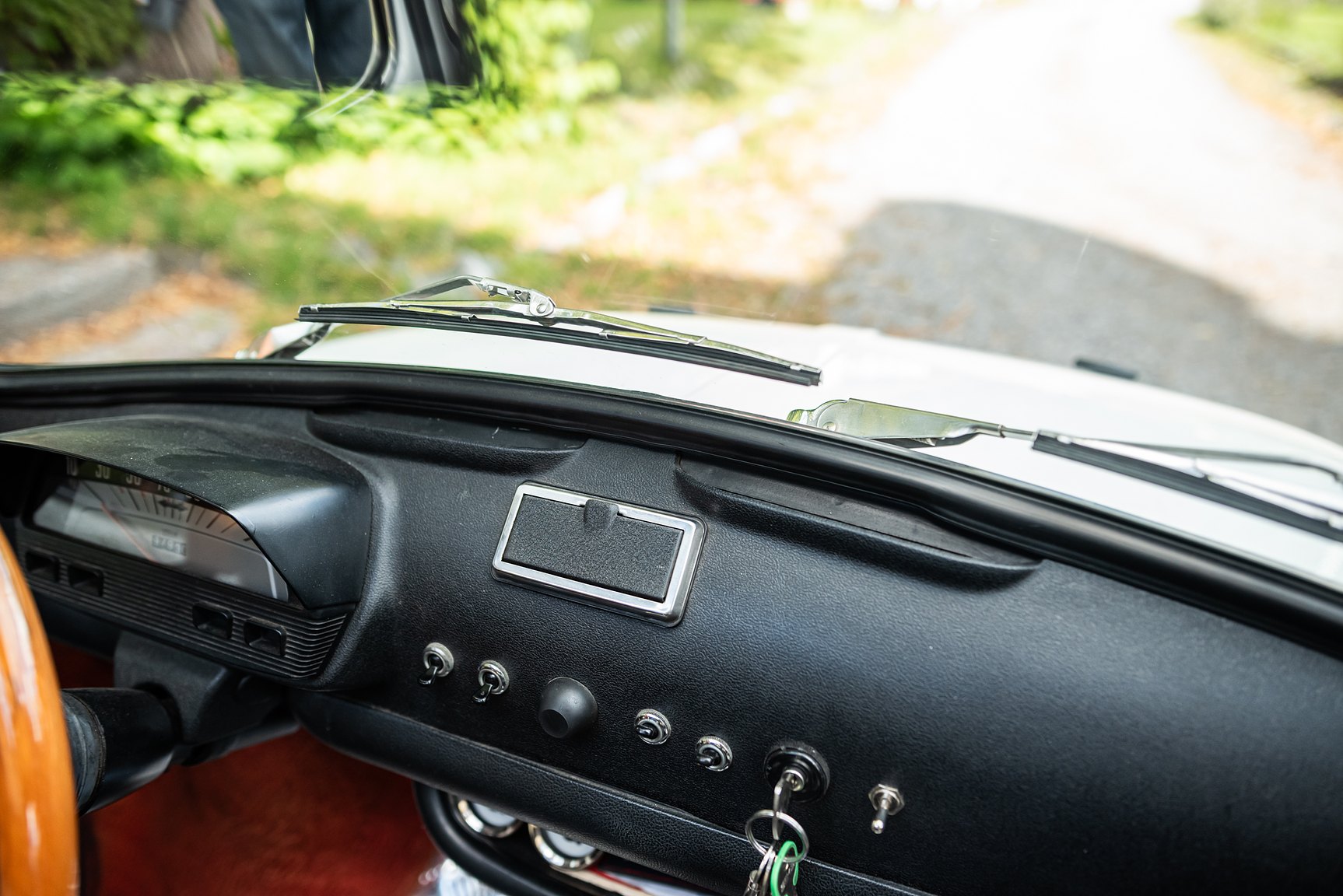 Interior image of 1971 FIAT 500 "Superiore"