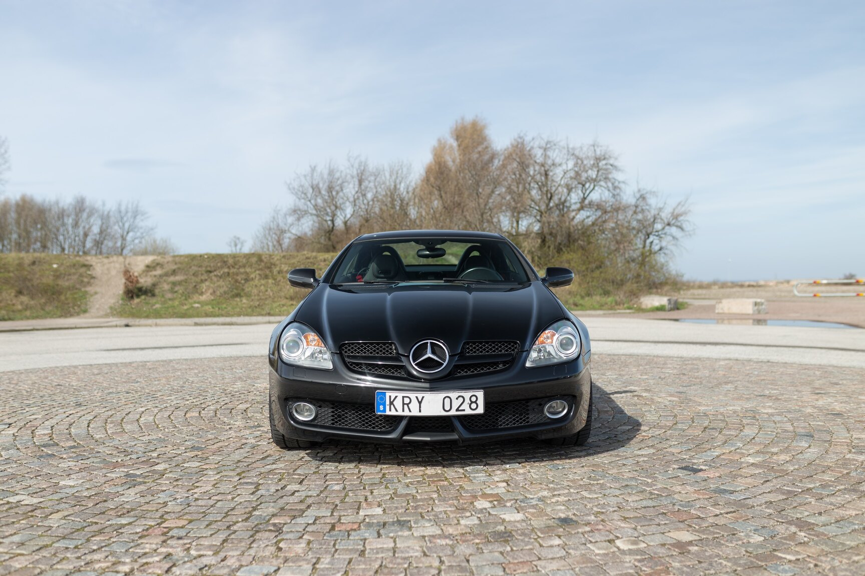 Aussenfoto 2010 Mercedes-Benz SLK 200 Kompressor (12)