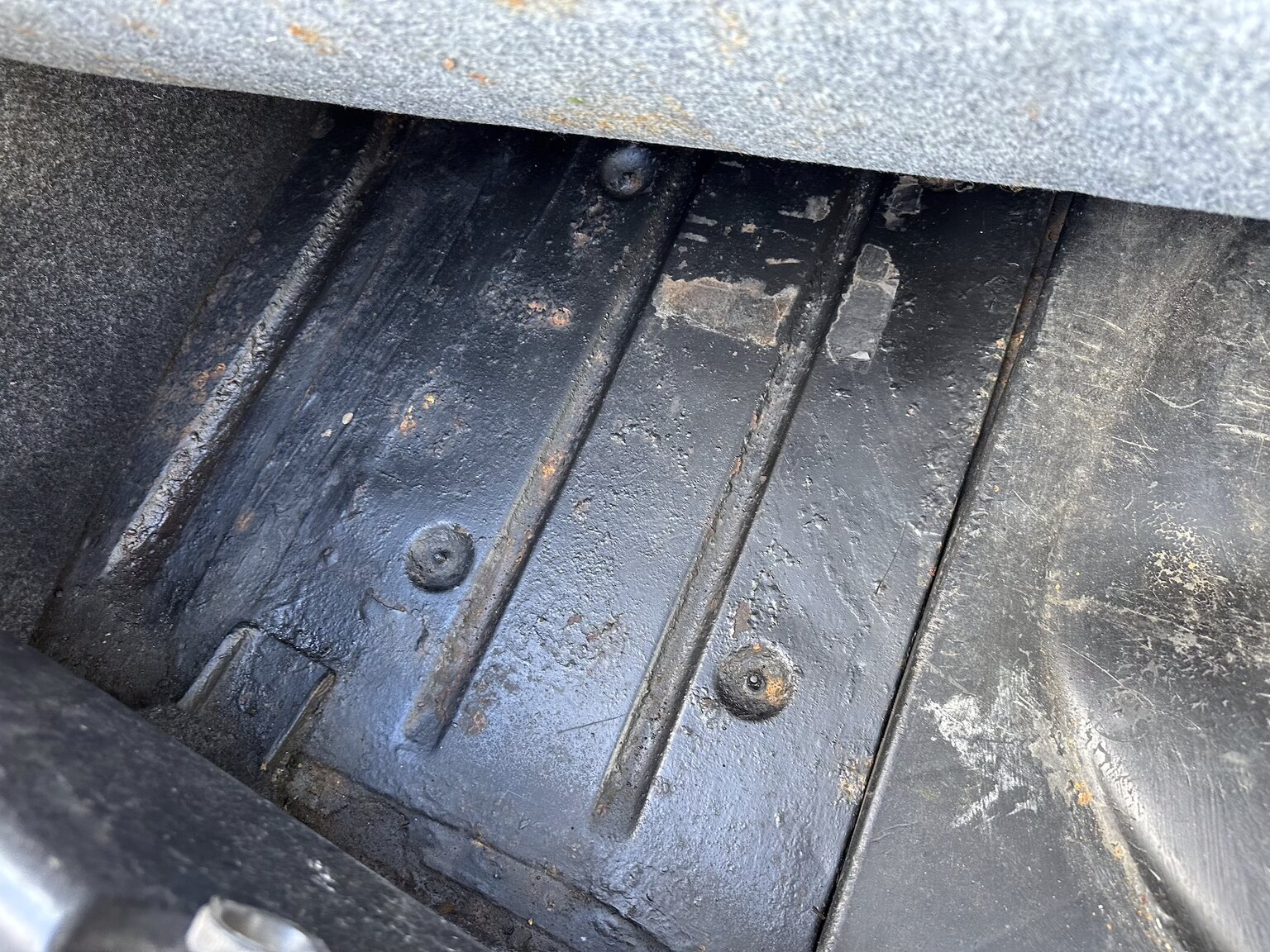 Interiörbild 1974 Mercedes Benz 450 SLC