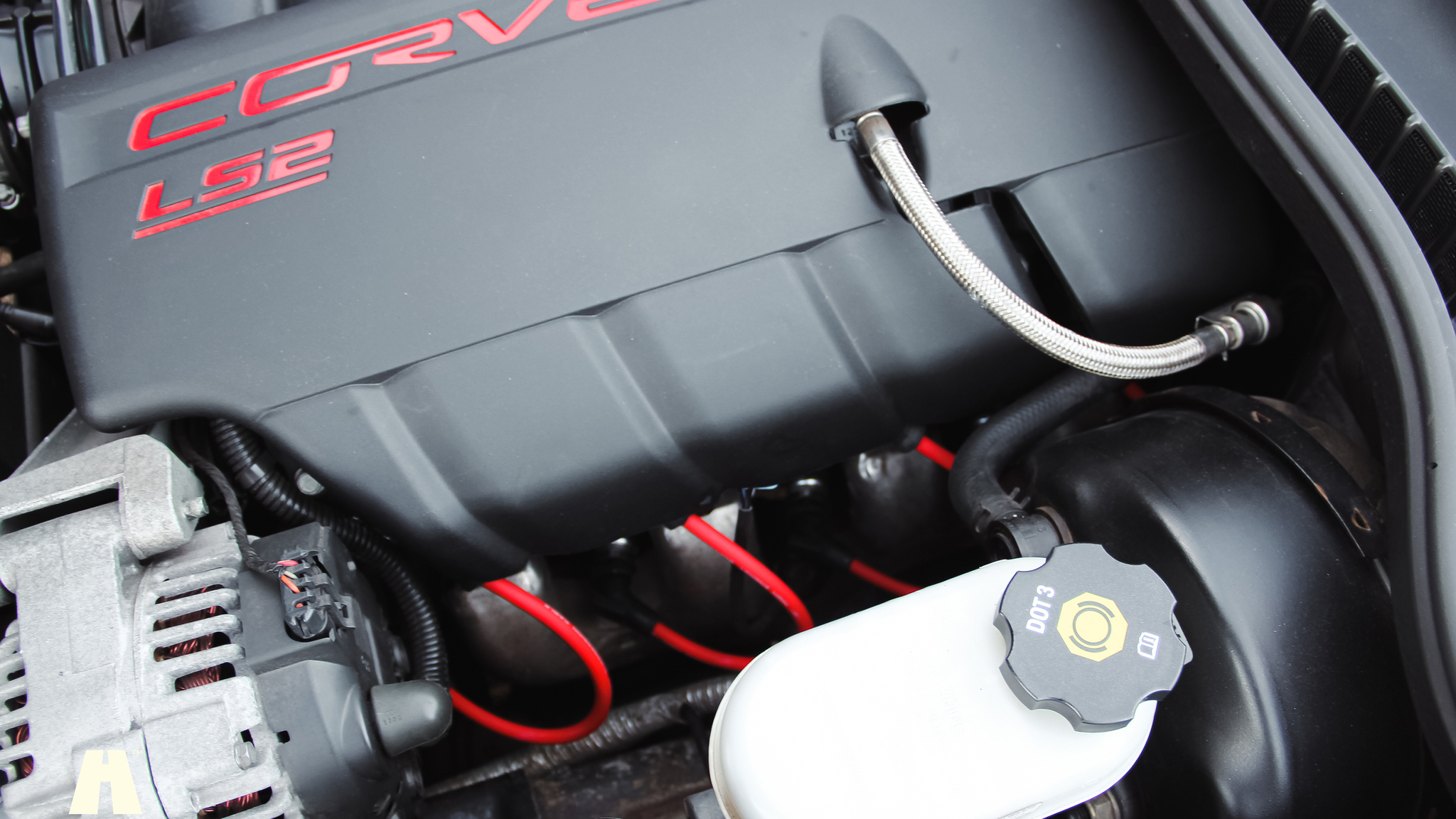 2005 Corvette C6 Z51, Mekanik