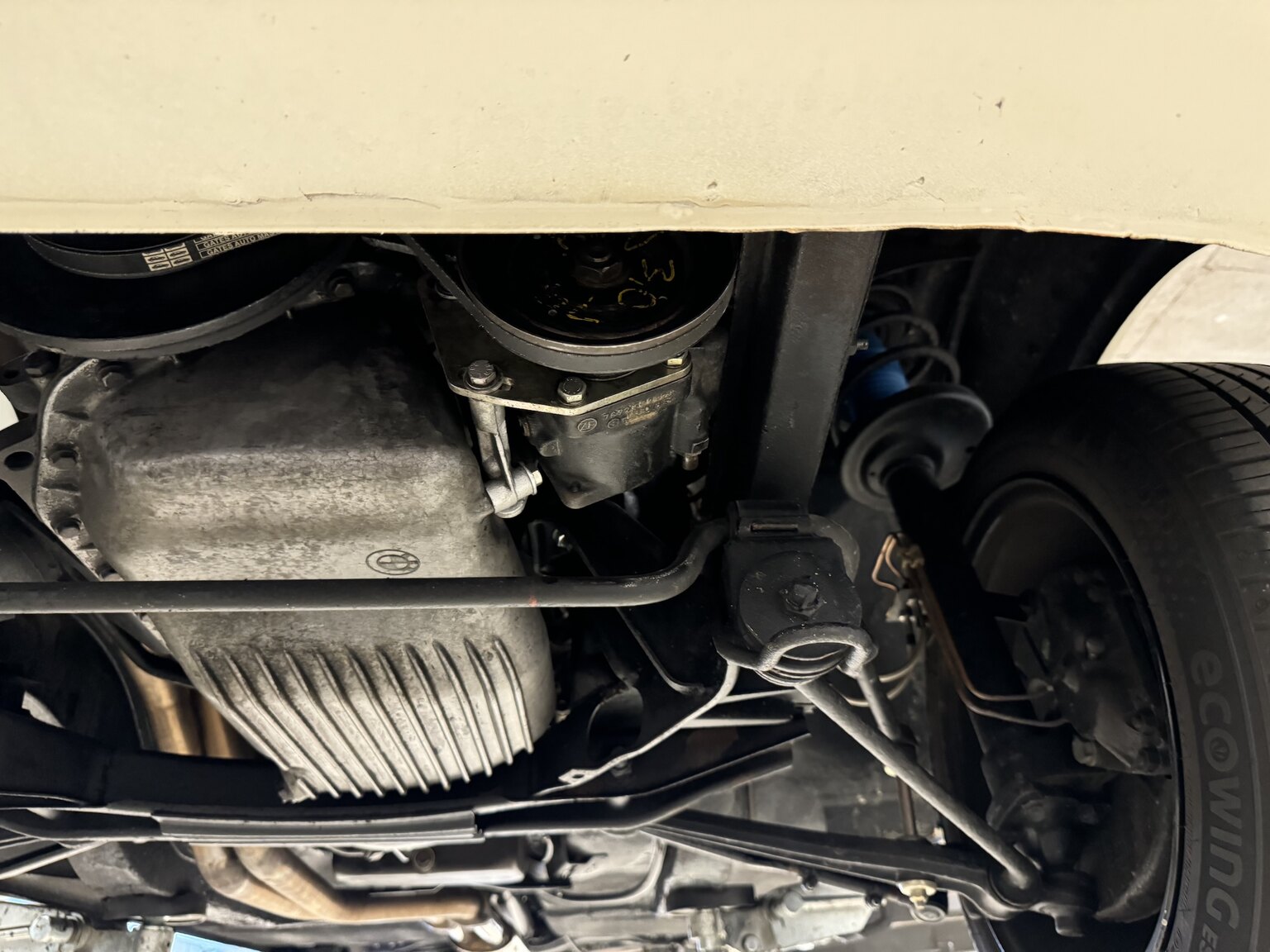 1971 BMW 2800 CS, Mekanik