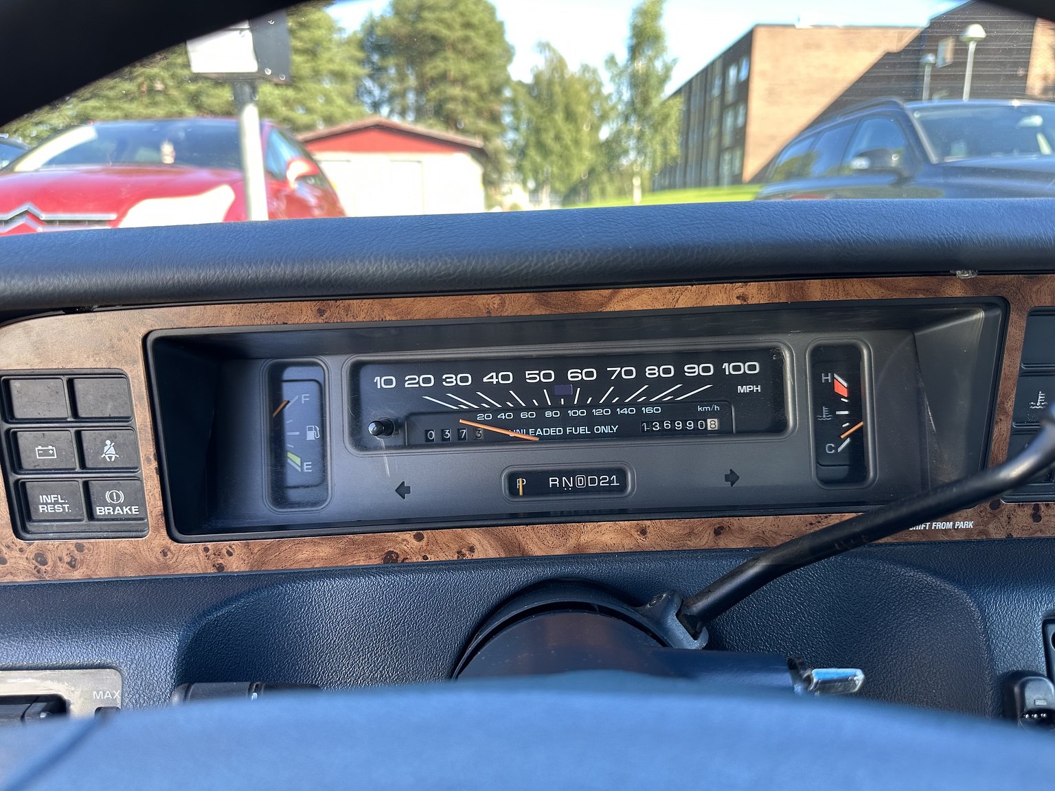 Interior image of 1993 Chevrolet Caprice Classic Wagon 5.7 V8 