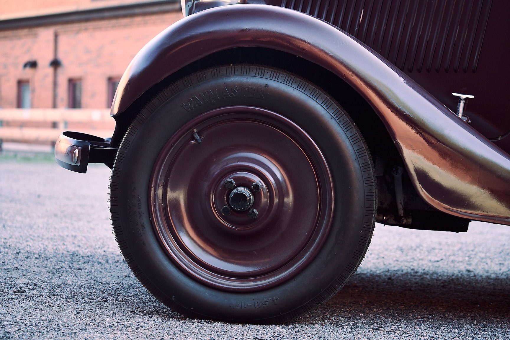 Exterior image of 1934 FIAT 508 Balilla 