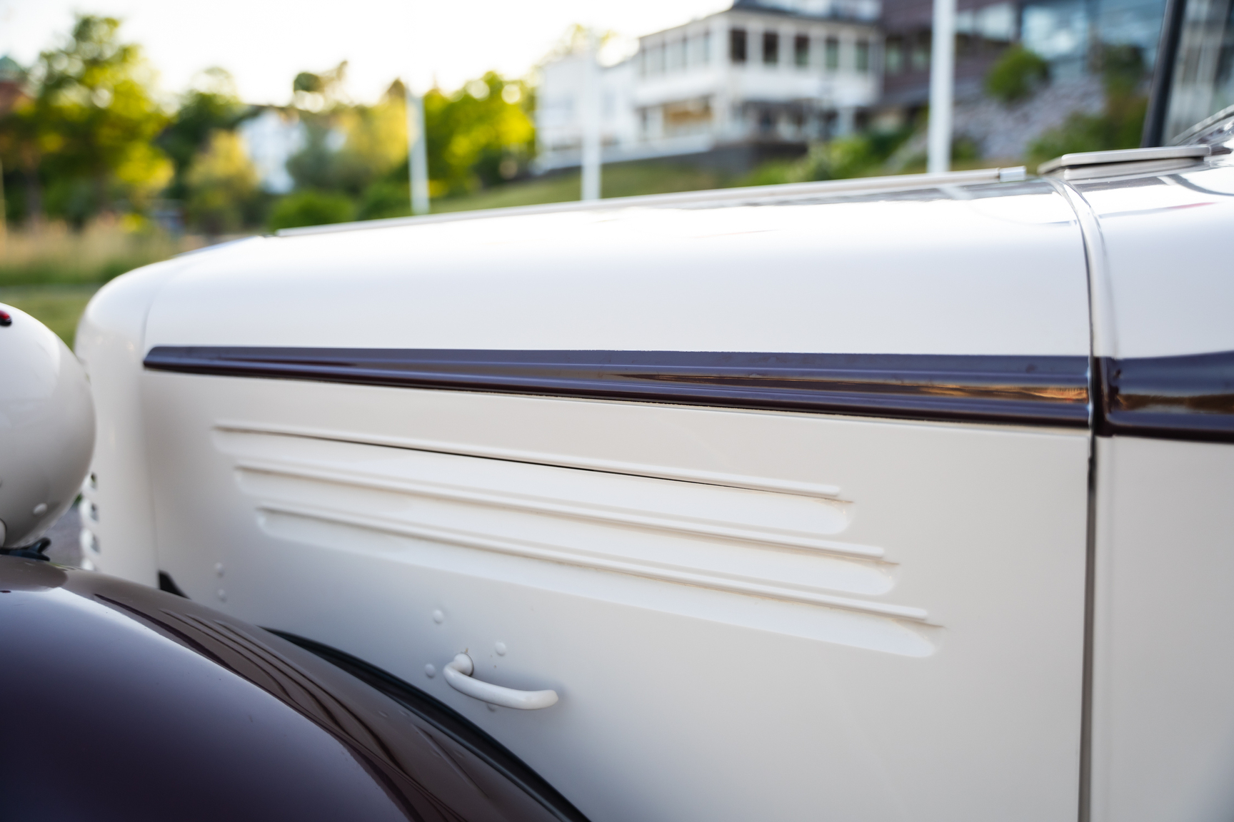 Exteriörbild på 1938 American Bantam Model 30 Coupé
