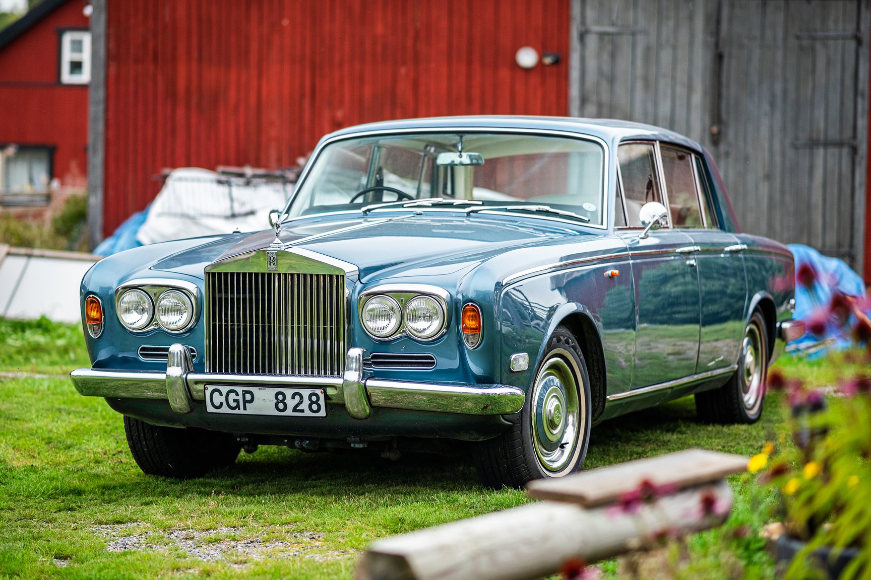 Exteriörbild på 1972 Rolls-Royce Silver Shadow