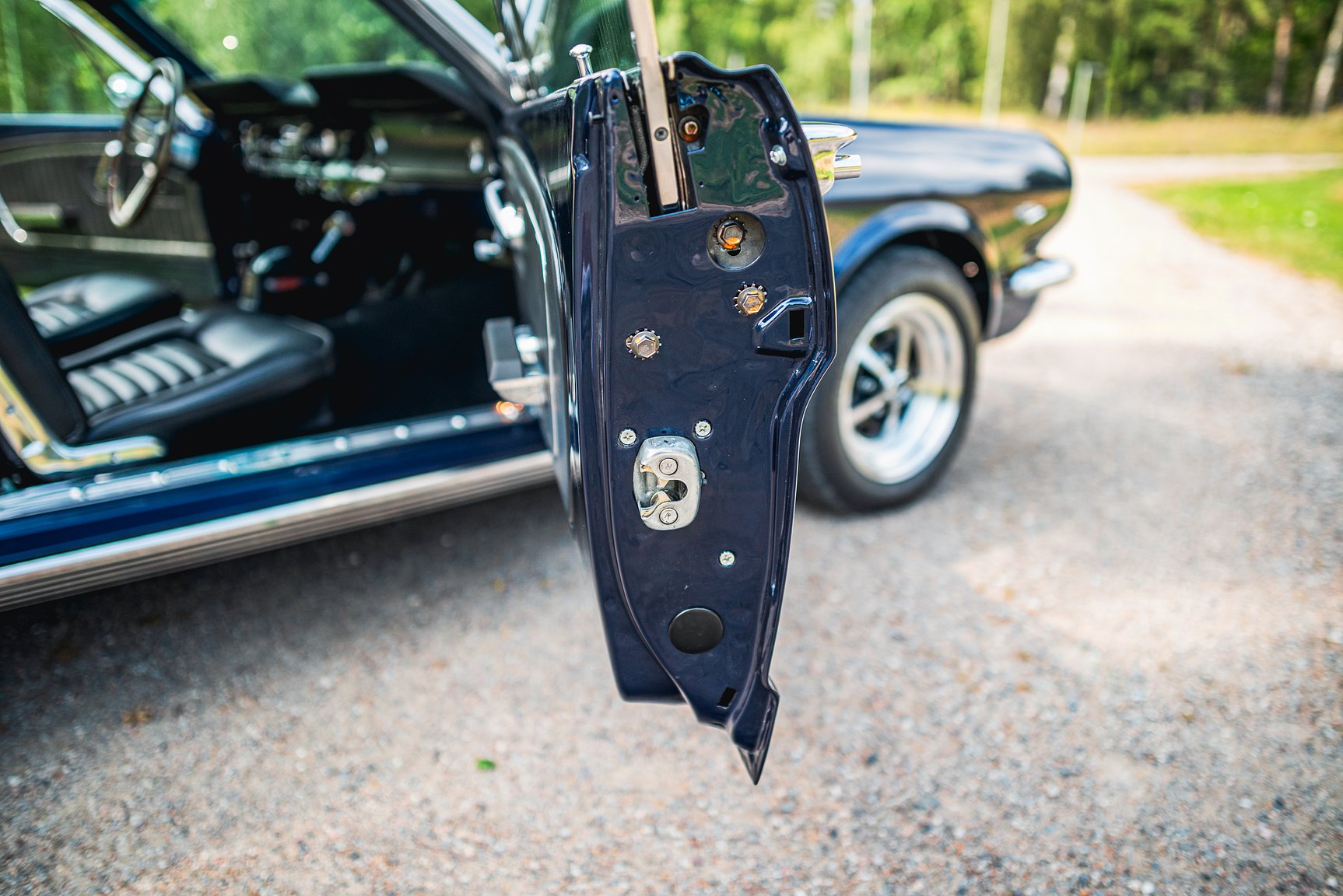 Interior image of 1965 Ford Mustang Fastback