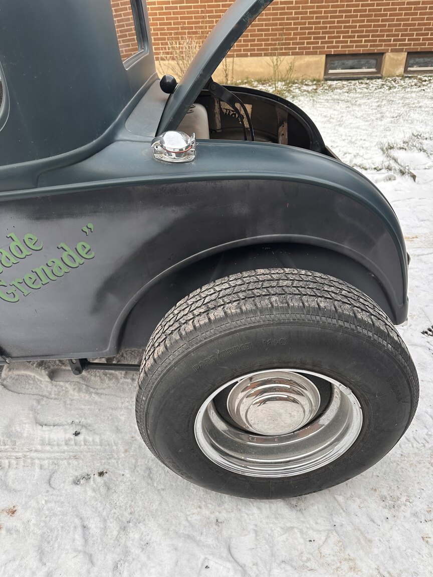 Exteriörbild på 1929 Ford A "HotRod"