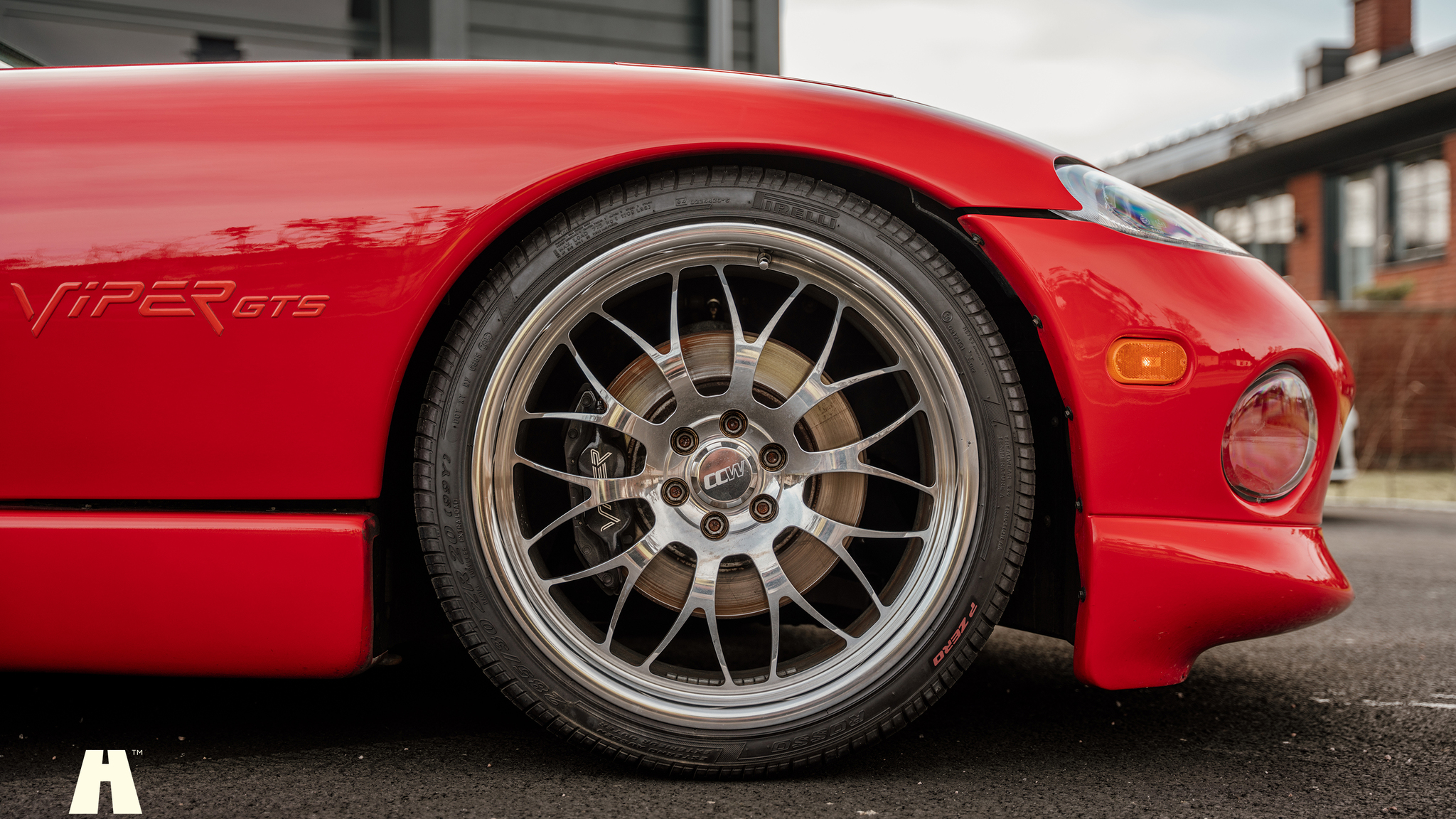 Aussenfoto 1997 Dodge Viper GTS