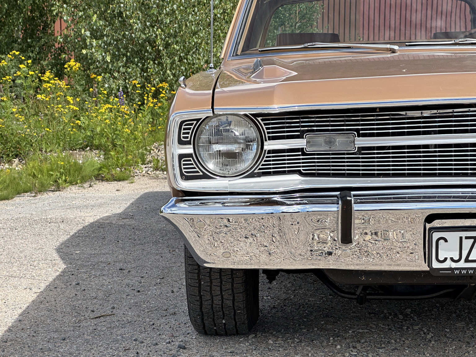 Exteriörbild på 1969 Dodge Dart Swinger 340 (3)