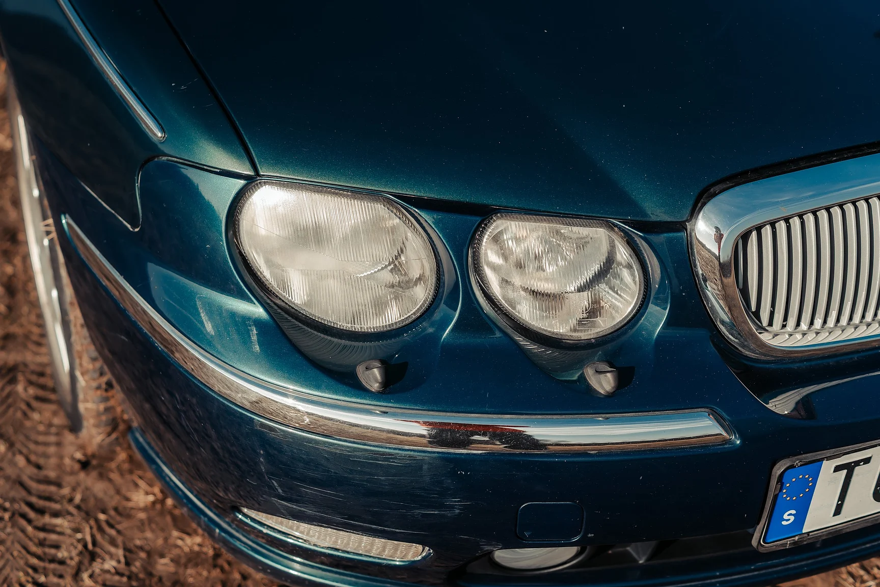 Aussenfoto 2005 Rover 75 1.8T - NO RESERVE (64)