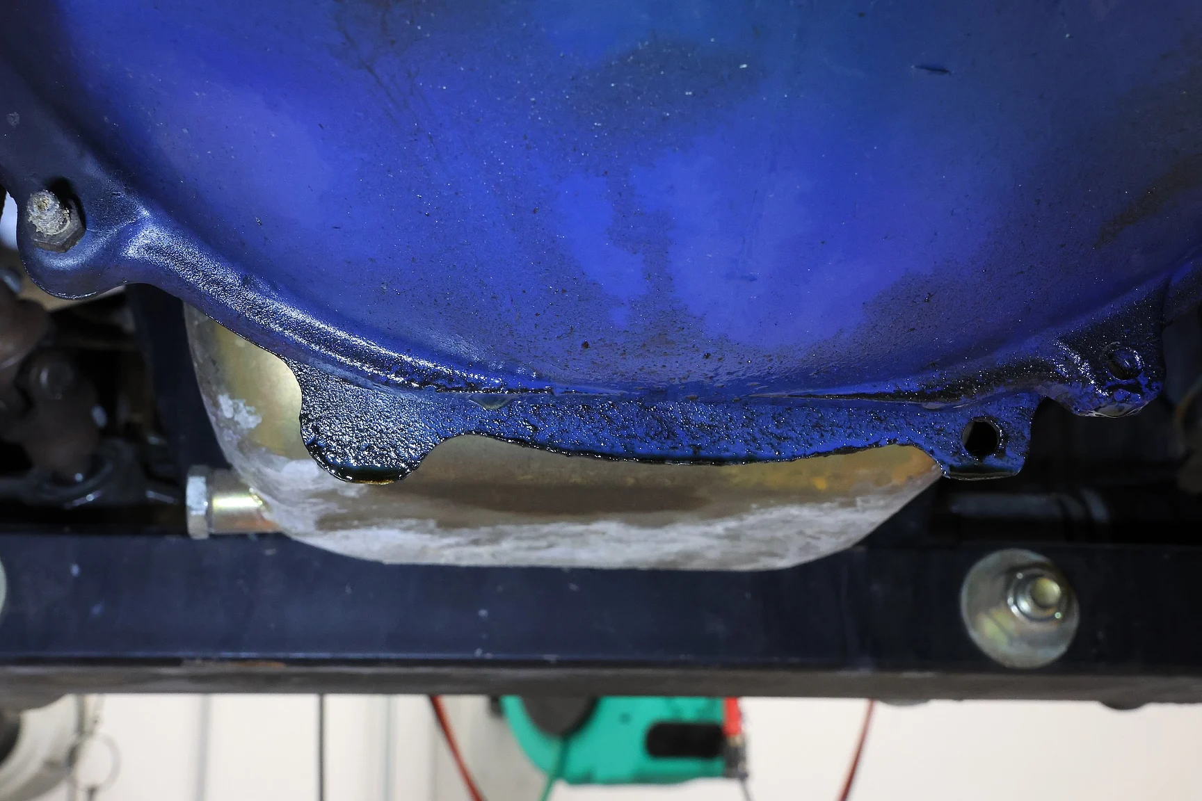 1965 Ford Mustang Fastback Restomod (29), Mekanik