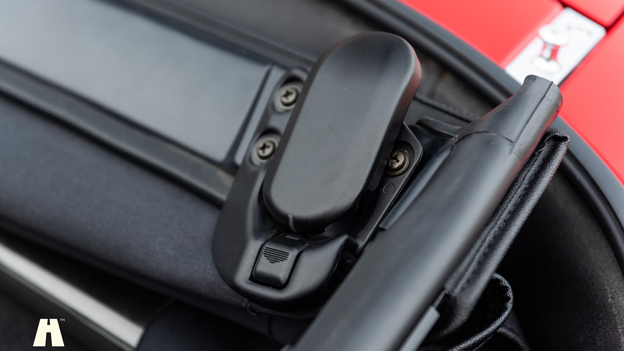 Interiörbild 1997 Mazda MX-5 (31)