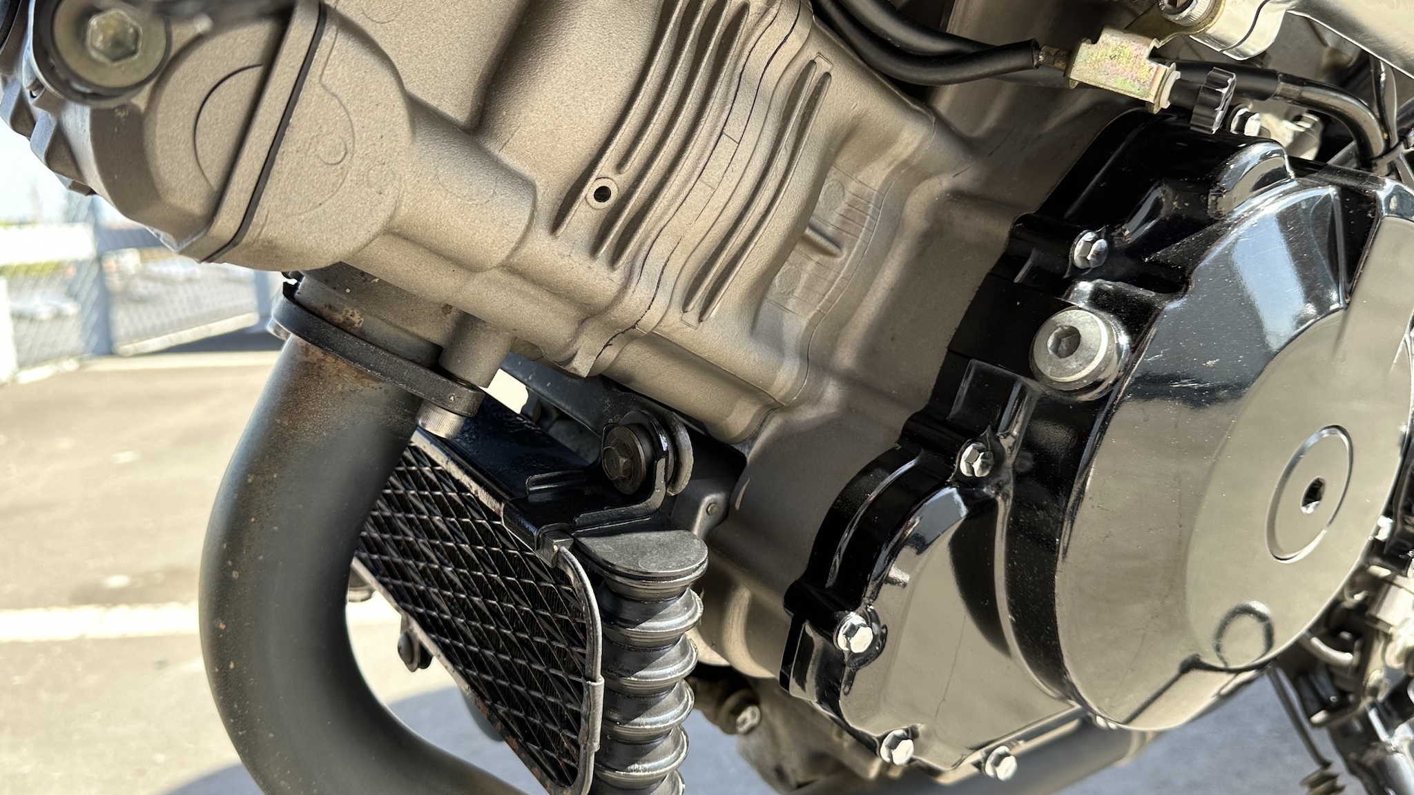 Image of 1999 Suzuki TL1000S mechanics