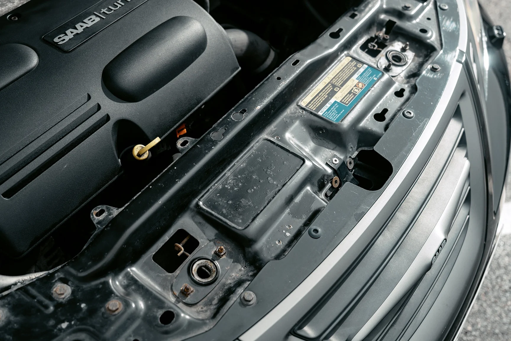 Aussenfoto 2004 SAAB 9-3 Aero 2.0T Cabriolet (7)