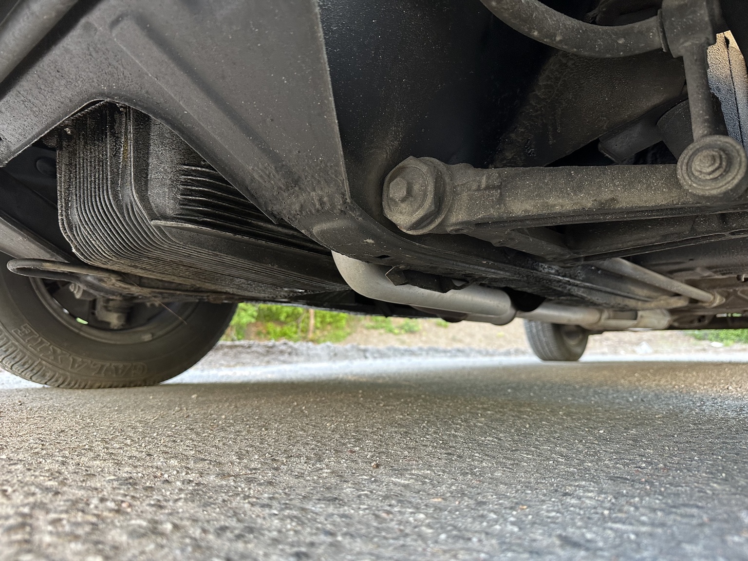 1984 Alfa Romeo Alfetta 2000, Mekanik