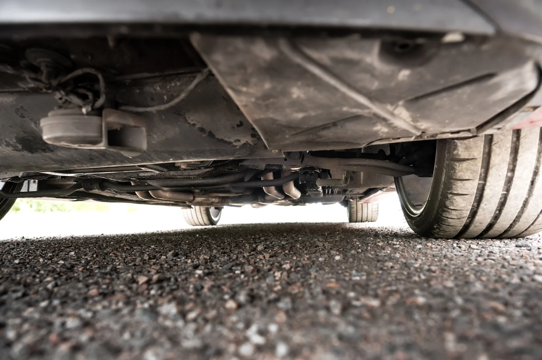 Image of 1991 BMW 850i mechanics (14)