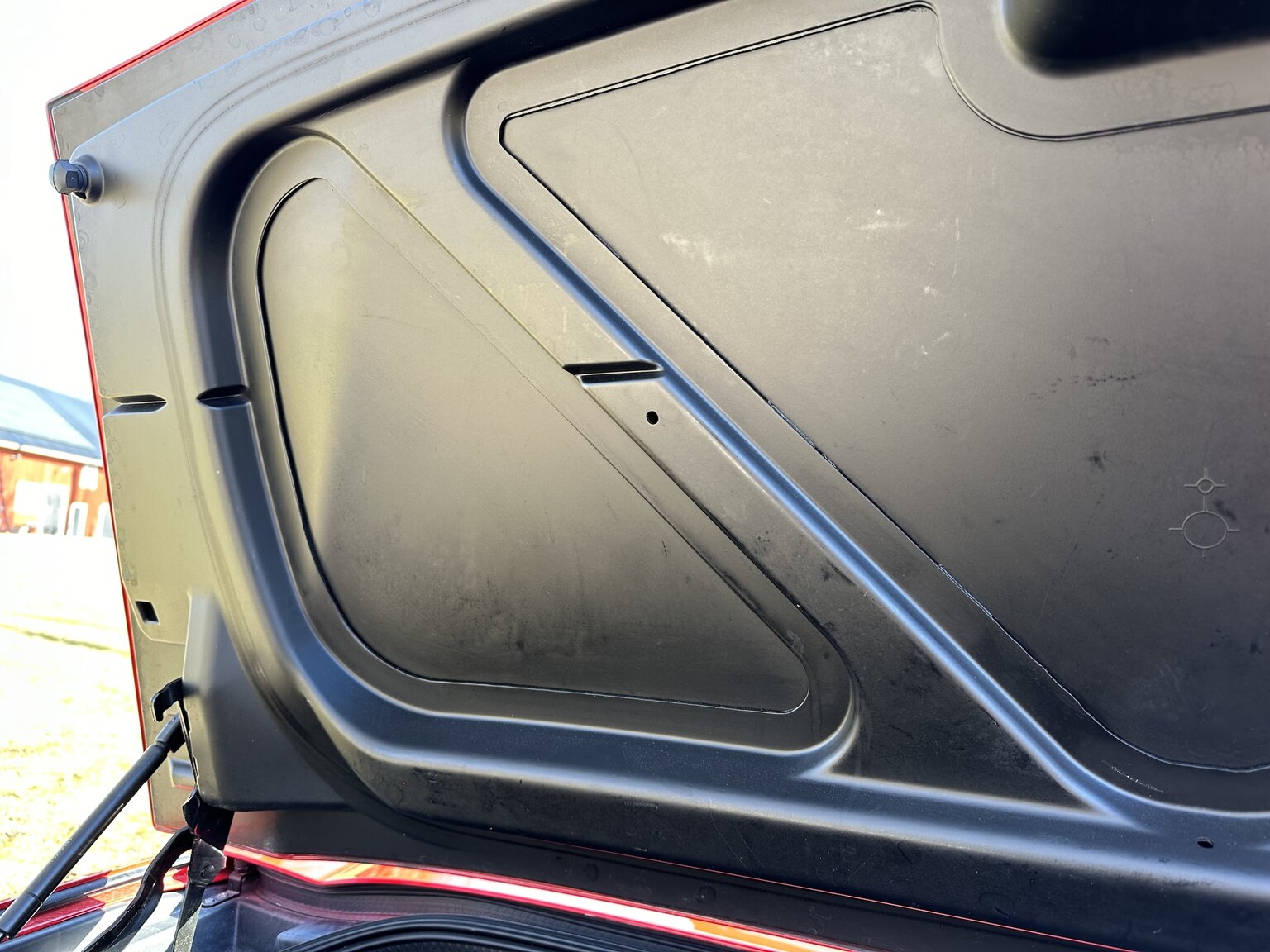 Innenraumfoto von 2005 Corvette C6 Z51 Cabriolet