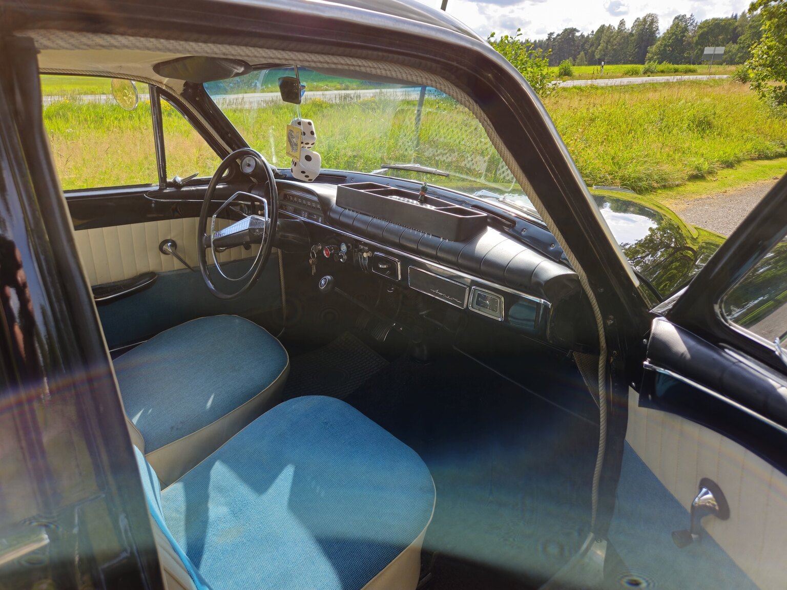 Innenraumfoto von 1960 Volvo Amazon 121 1.6