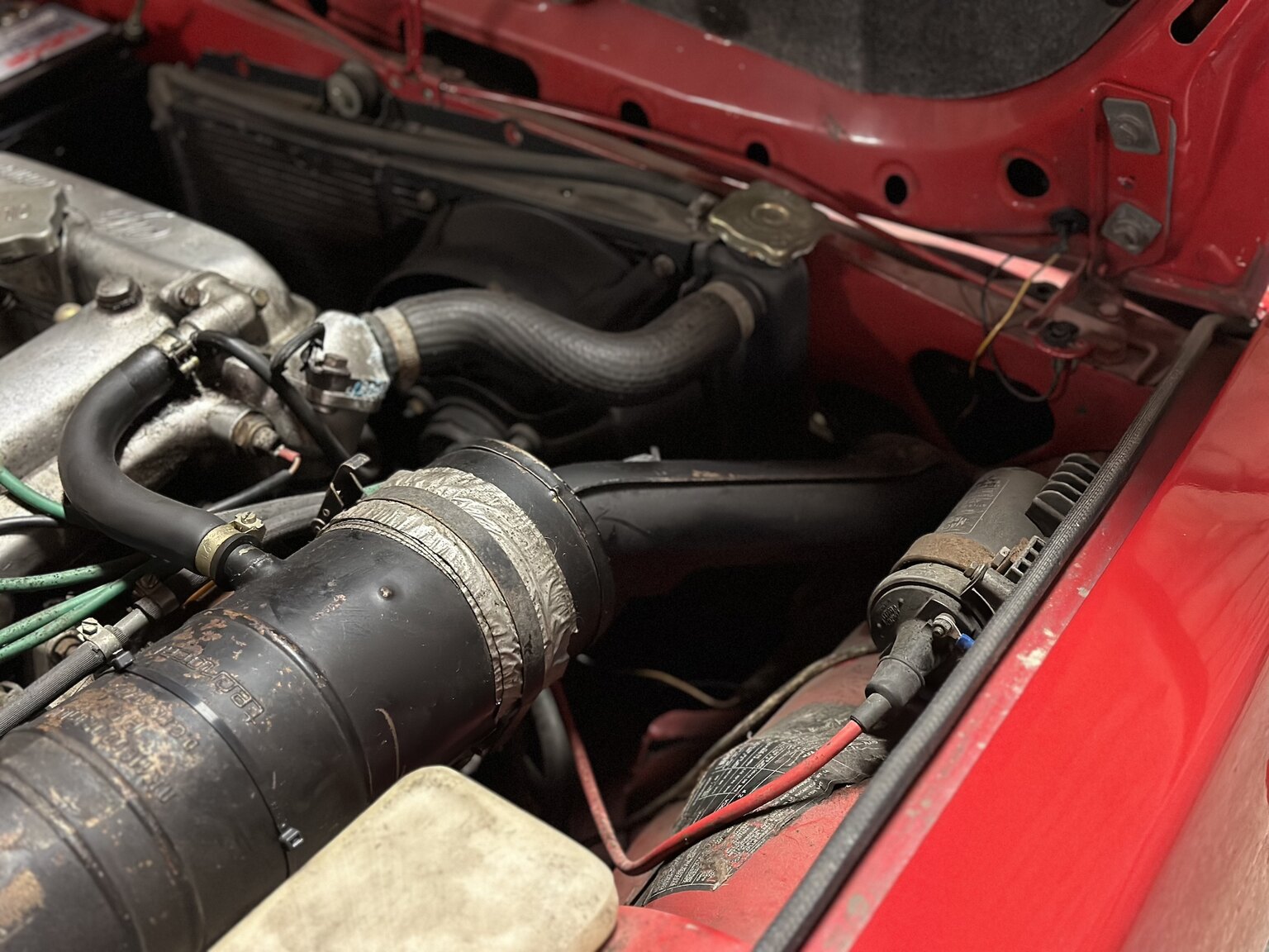 Image of 1977 Alfa Romeo Alfetta mechanics